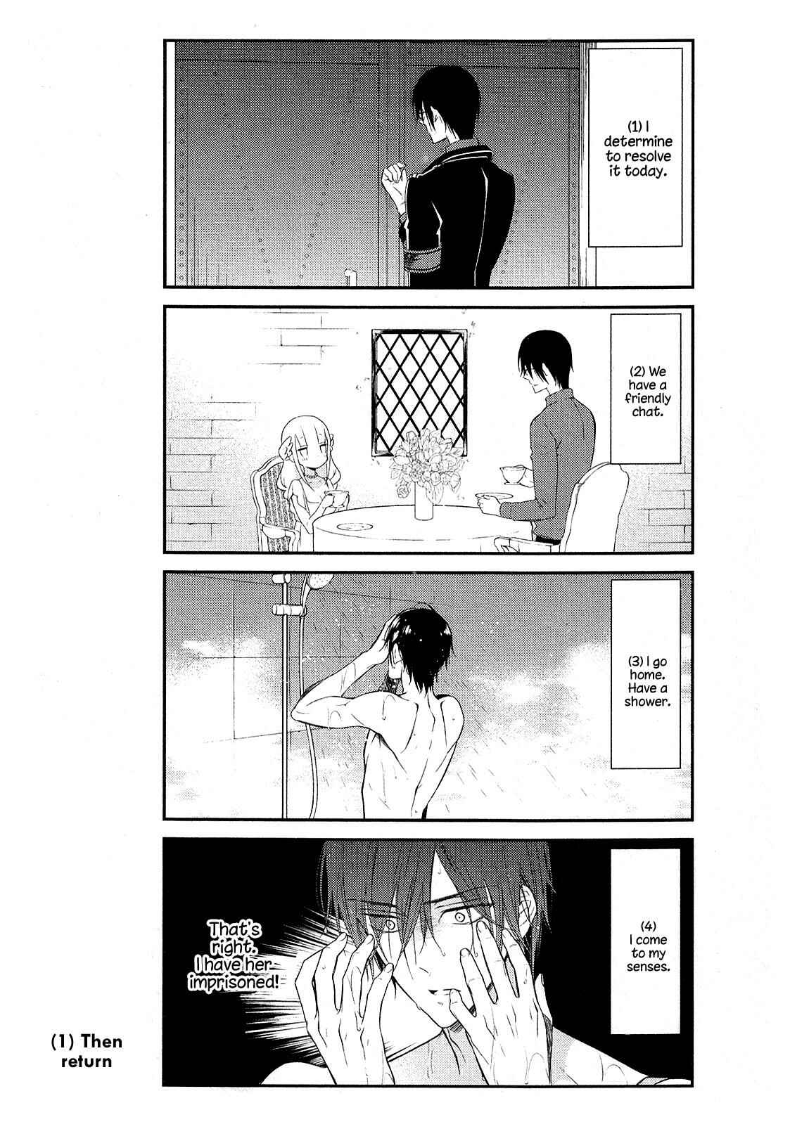Page 12 Chapter 17 Katsute Mahou Shoujo to Aku wa Tekitai Shite ita