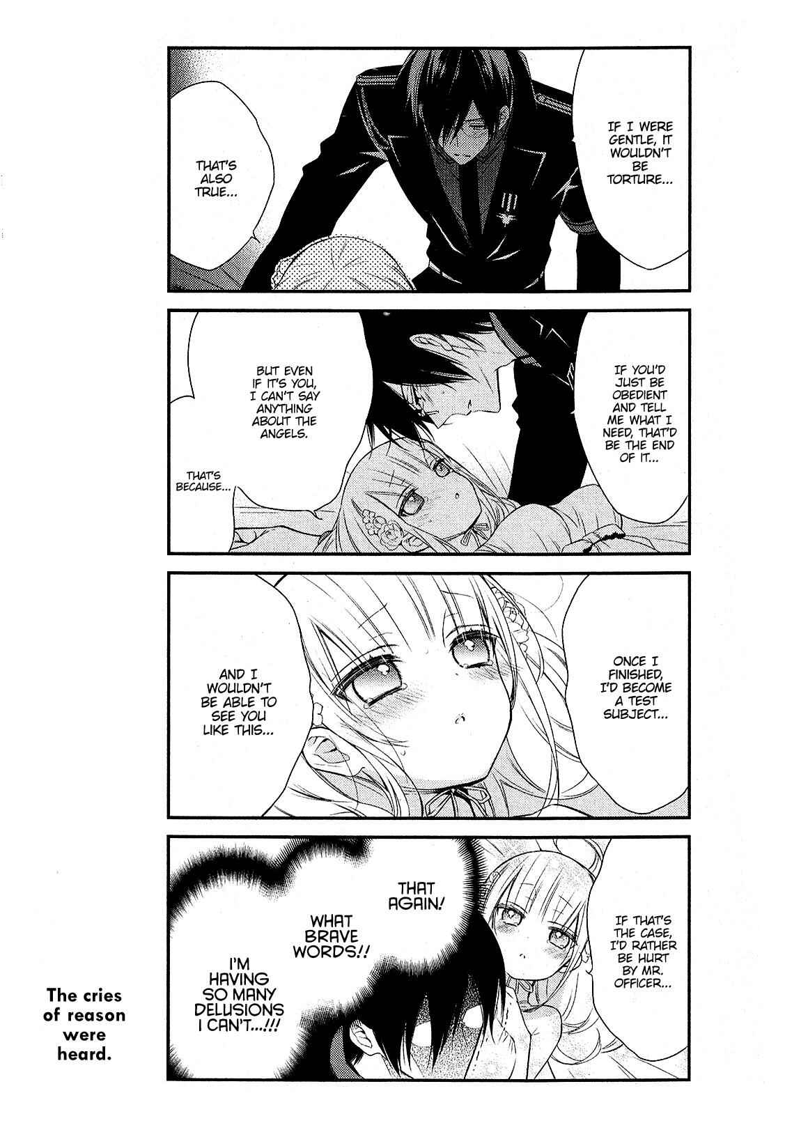 Page 14 Chapter 17 Katsute Mahou Shoujo to Aku wa Tekitai Shite ita