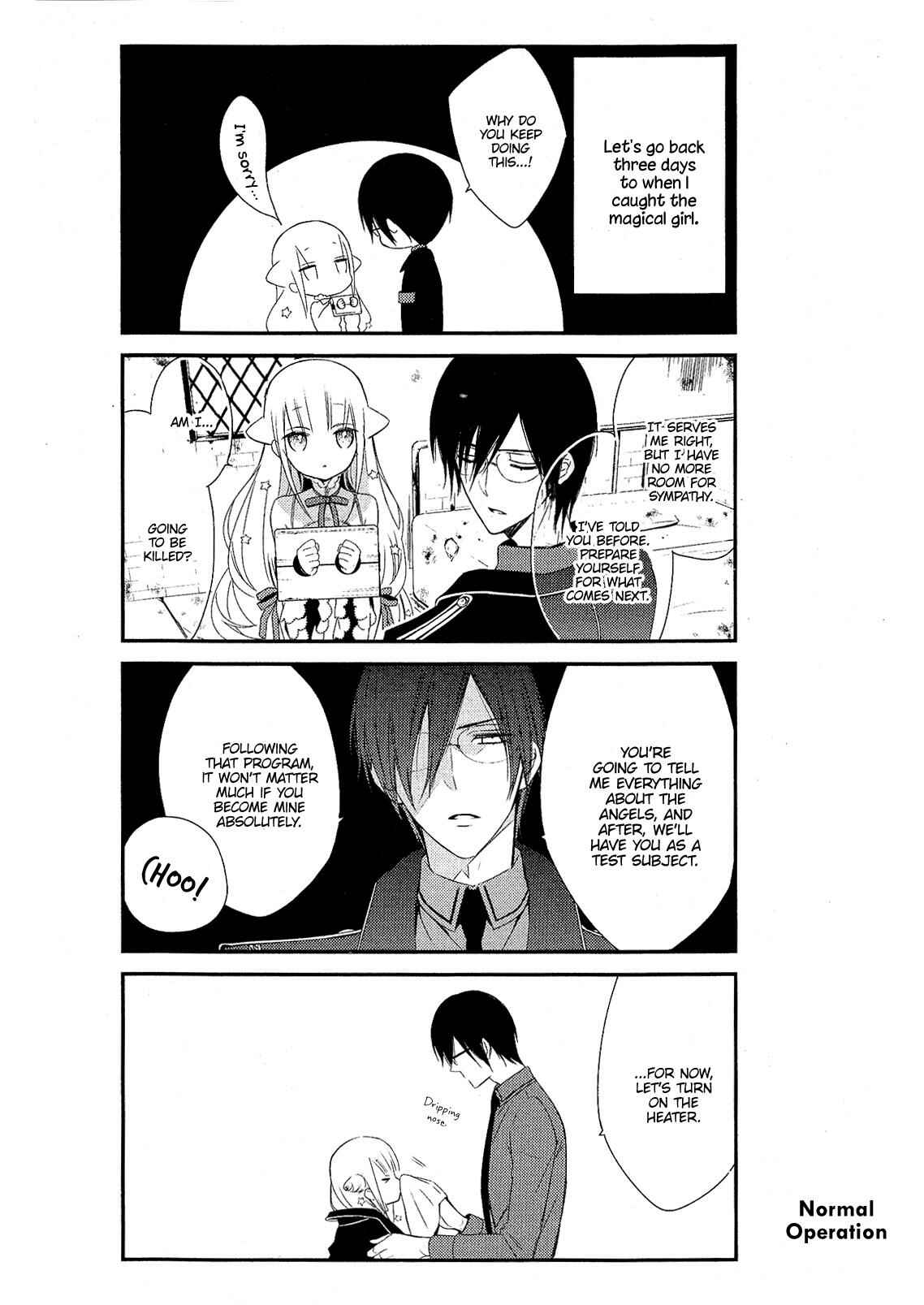 Page 7 Chapter 17 Katsute Mahou Shoujo to Aku wa Tekitai Shite ita