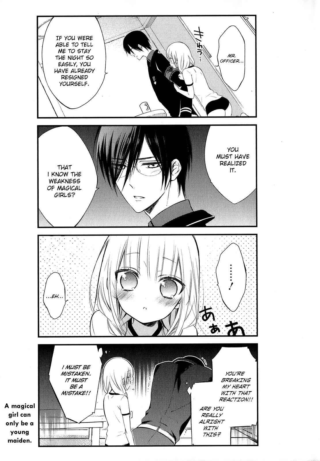 Page 10 Chapter 11 Katsute Mahou Shoujo to Aku wa Tekitai Shite ita