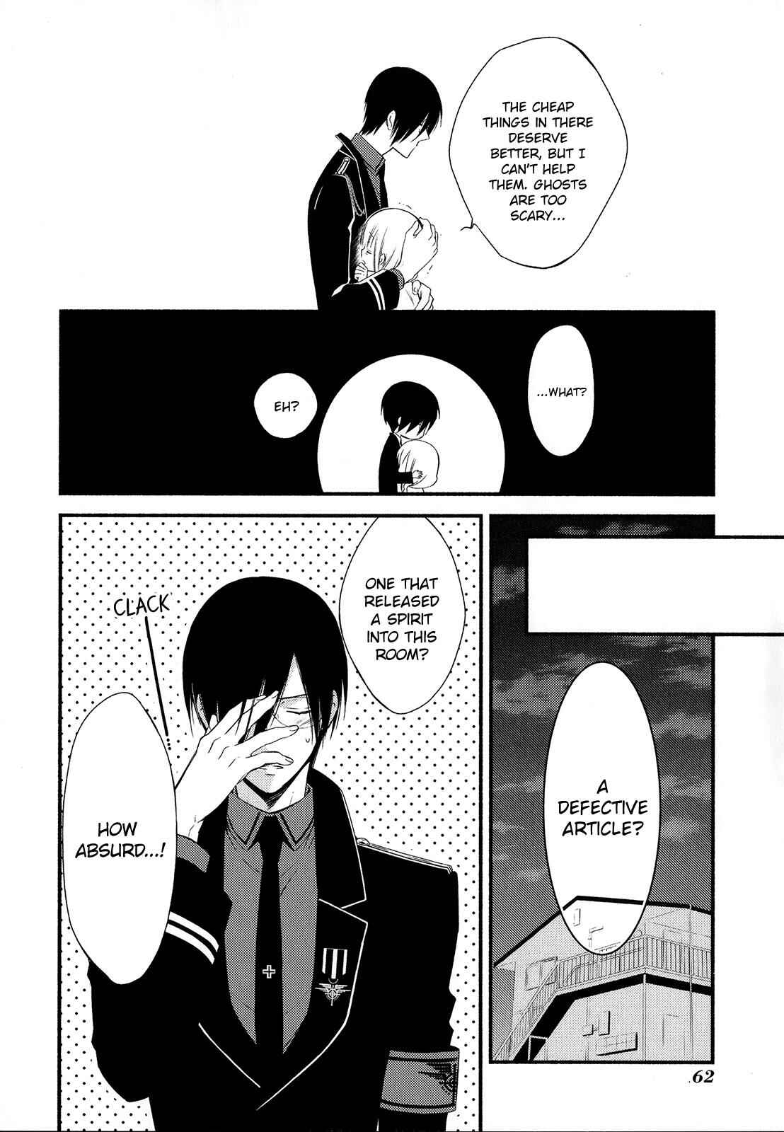 Page 9 Chapter 11 Katsute Mahou Shoujo to Aku wa Tekitai Shite ita