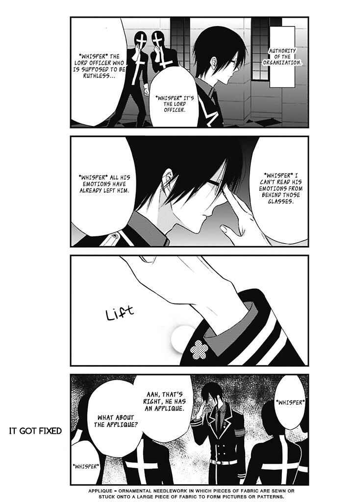Page 11 Chapter 2 Katsute Mahou Shoujo to Aku wa Tekitai Shite ita