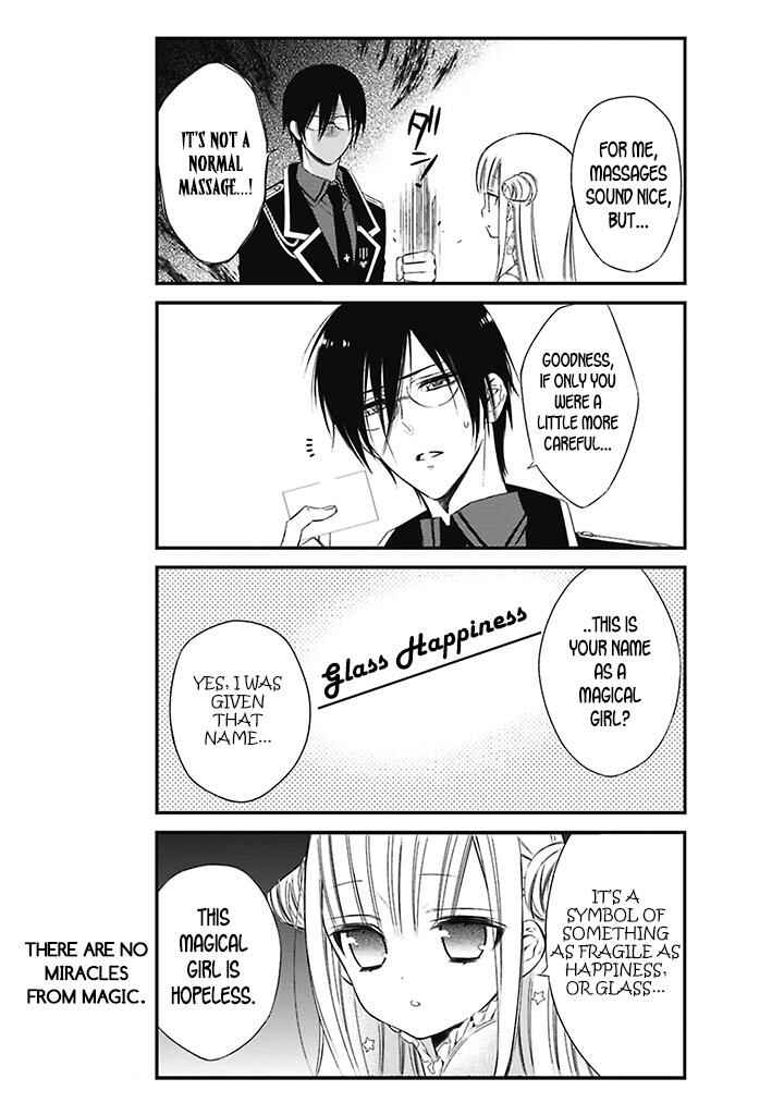 Page 9 Chapter 2 Katsute Mahou Shoujo to Aku wa Tekitai Shite ita
