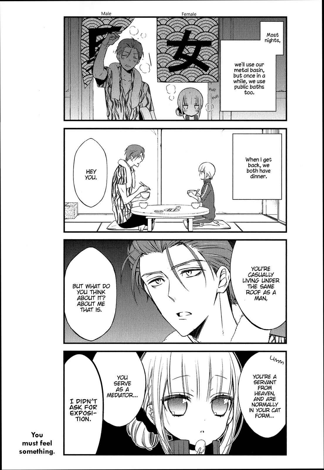 Page 11 Chapter 13 Katsute Mahou Shoujo to Aku wa Tekitai Shite ita