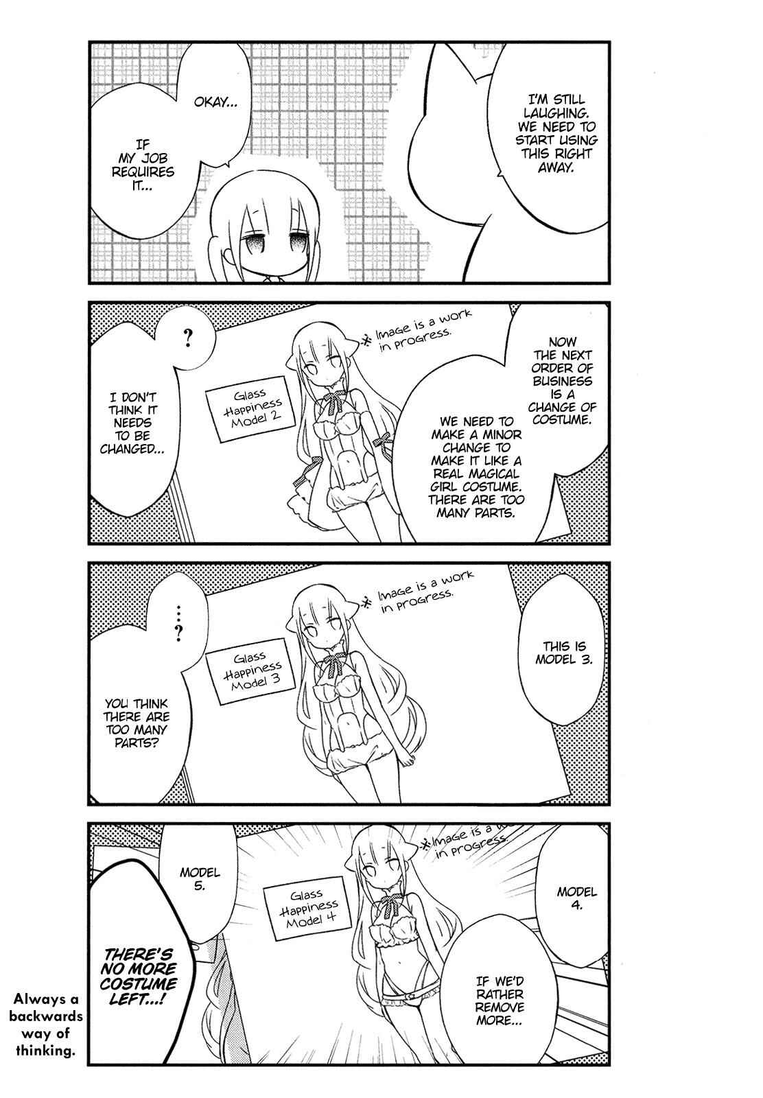 Page 8 Chapter 13 Katsute Mahou Shoujo to Aku wa Tekitai Shite ita