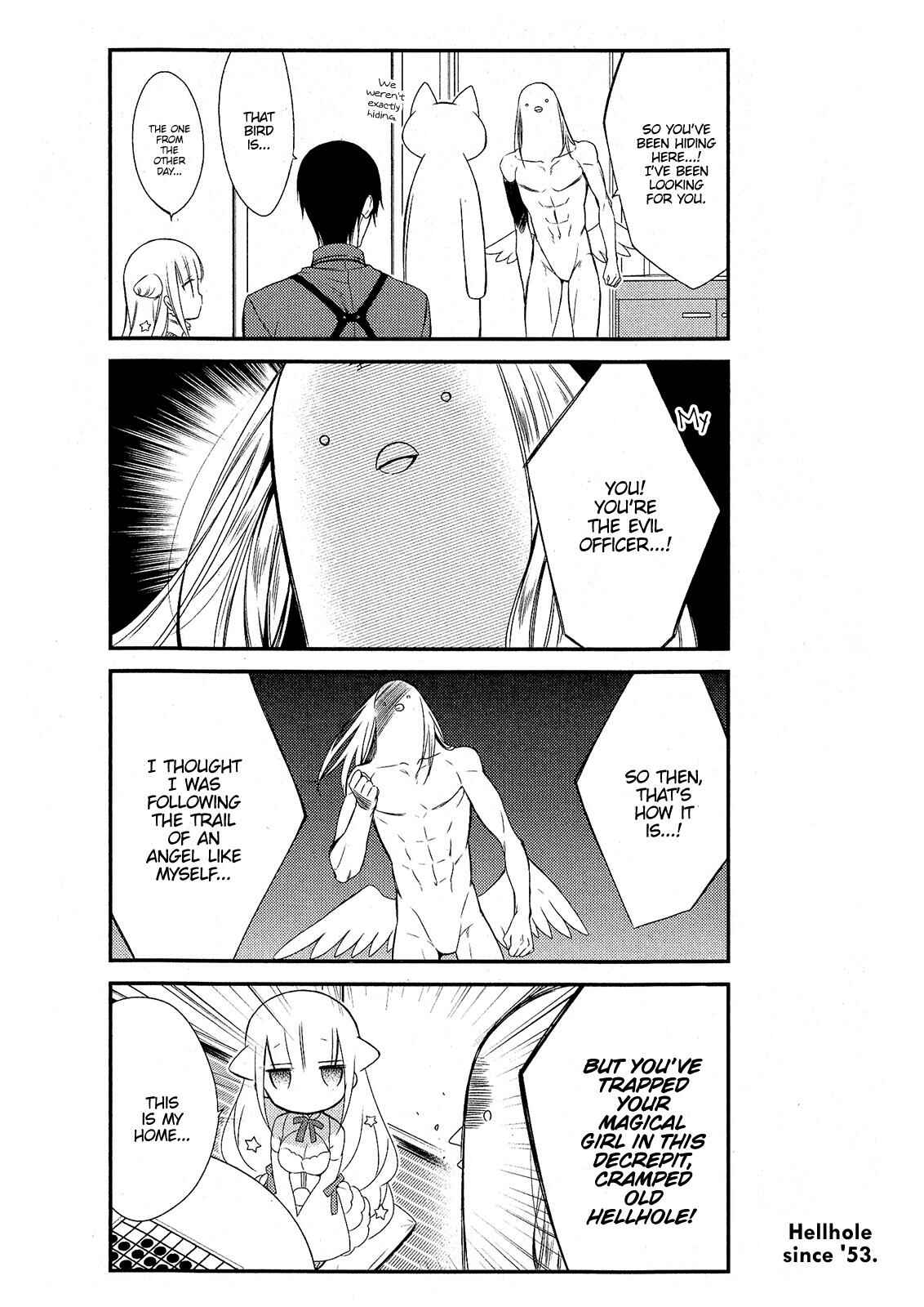 Page 10 Chapter 16 Katsute Mahou Shoujo to Aku wa Tekitai Shite ita