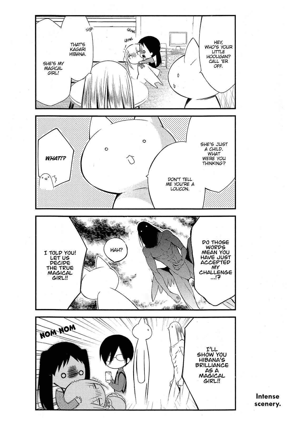 Page 12 Chapter 16 Katsute Mahou Shoujo to Aku wa Tekitai Shite ita