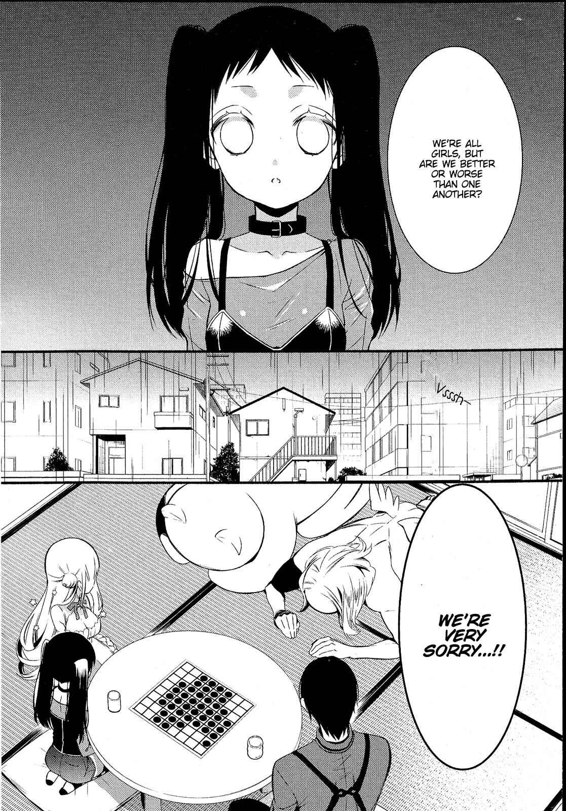 Page 17 Chapter 16 Katsute Mahou Shoujo to Aku wa Tekitai Shite ita