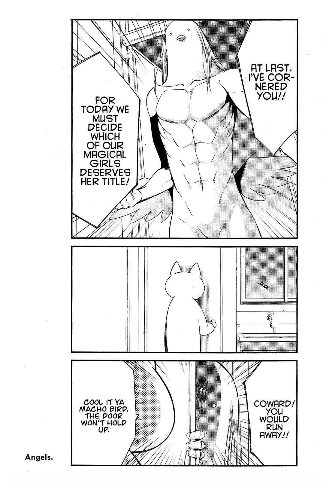 Page 9 Chapter 16 Katsute Mahou Shoujo to Aku wa Tekitai Shite ita