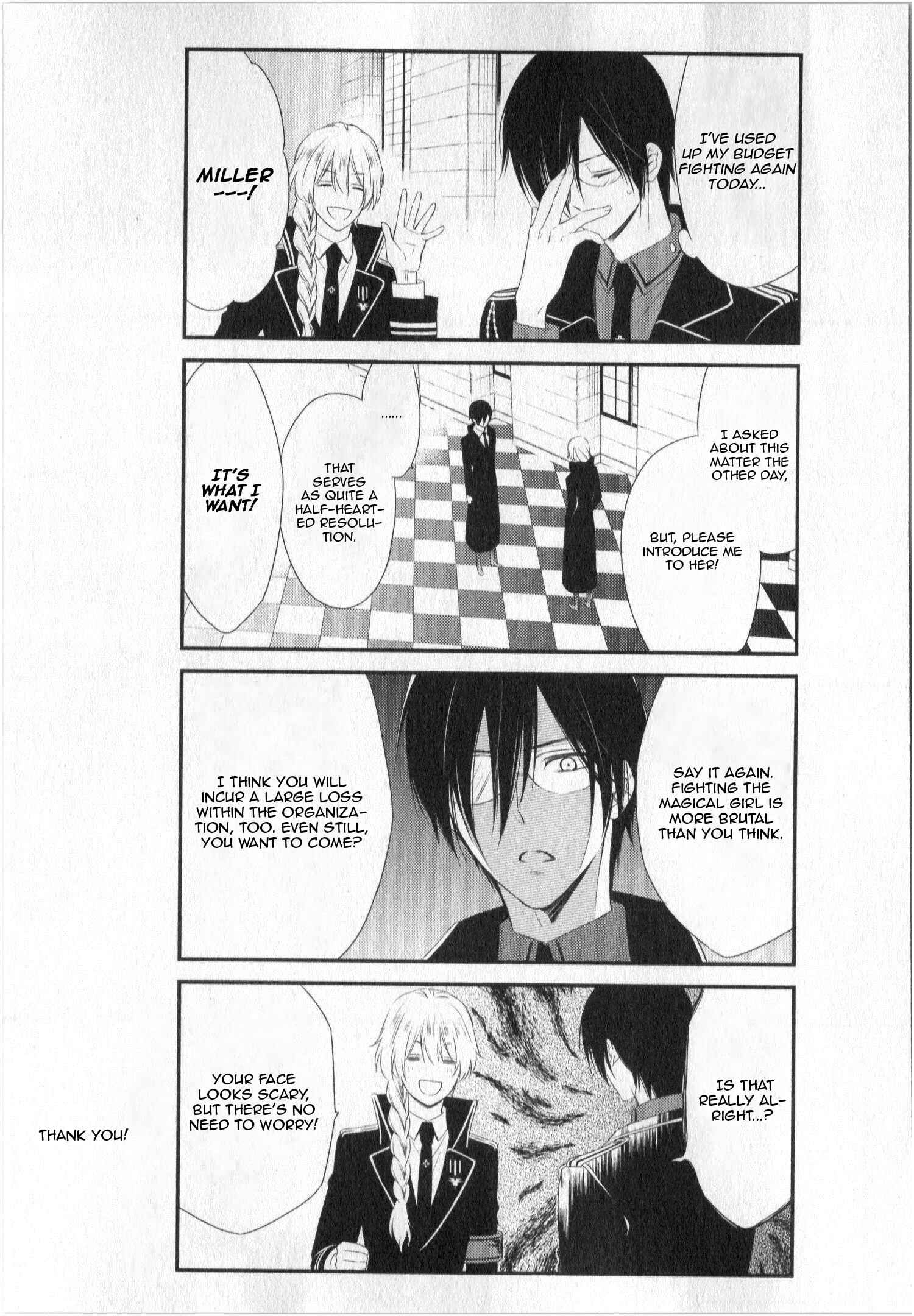 Page 5 Chapter 6 Katsute Mahou Shoujo to Aku wa Tekitai Shite ita