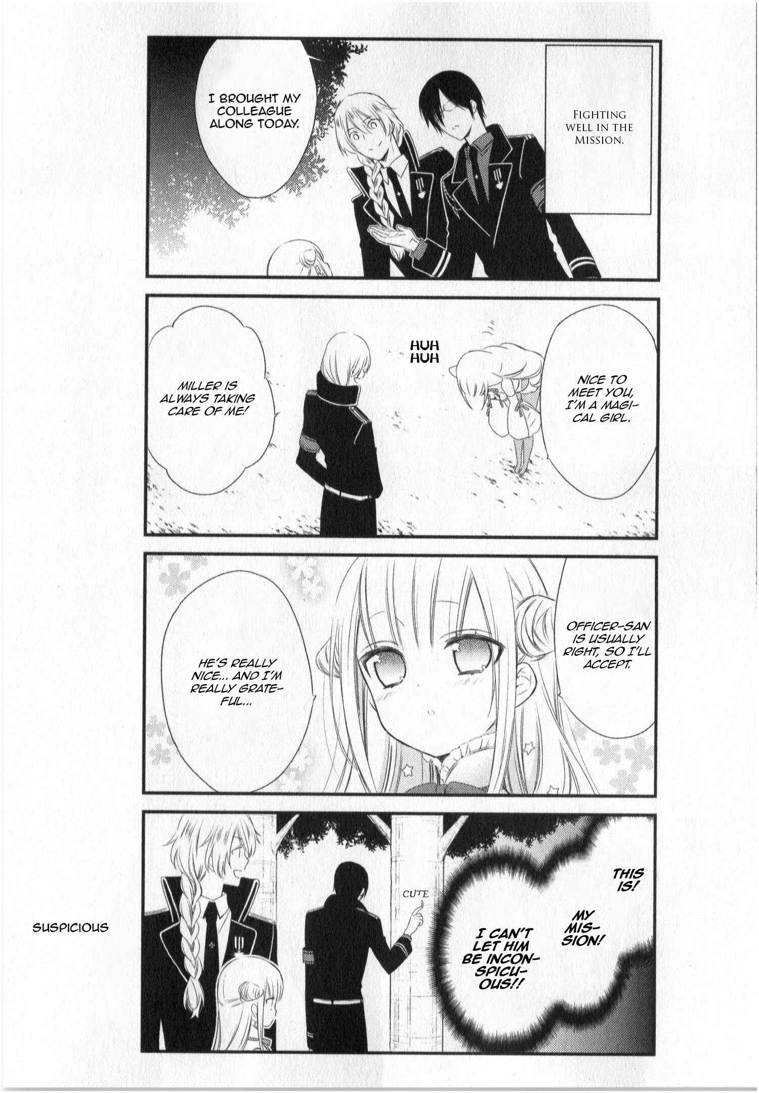 Page 7 Chapter 6 Katsute Mahou Shoujo to Aku wa Tekitai Shite ita