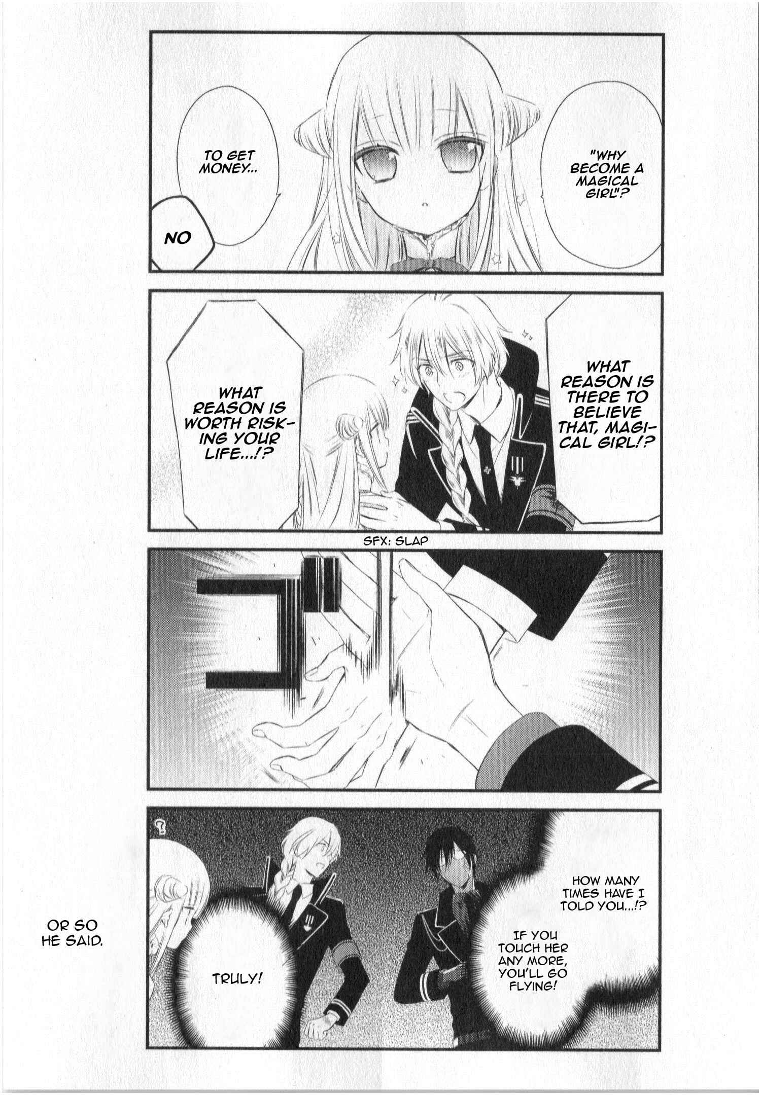 Page 9 Chapter 6 Katsute Mahou Shoujo to Aku wa Tekitai Shite ita