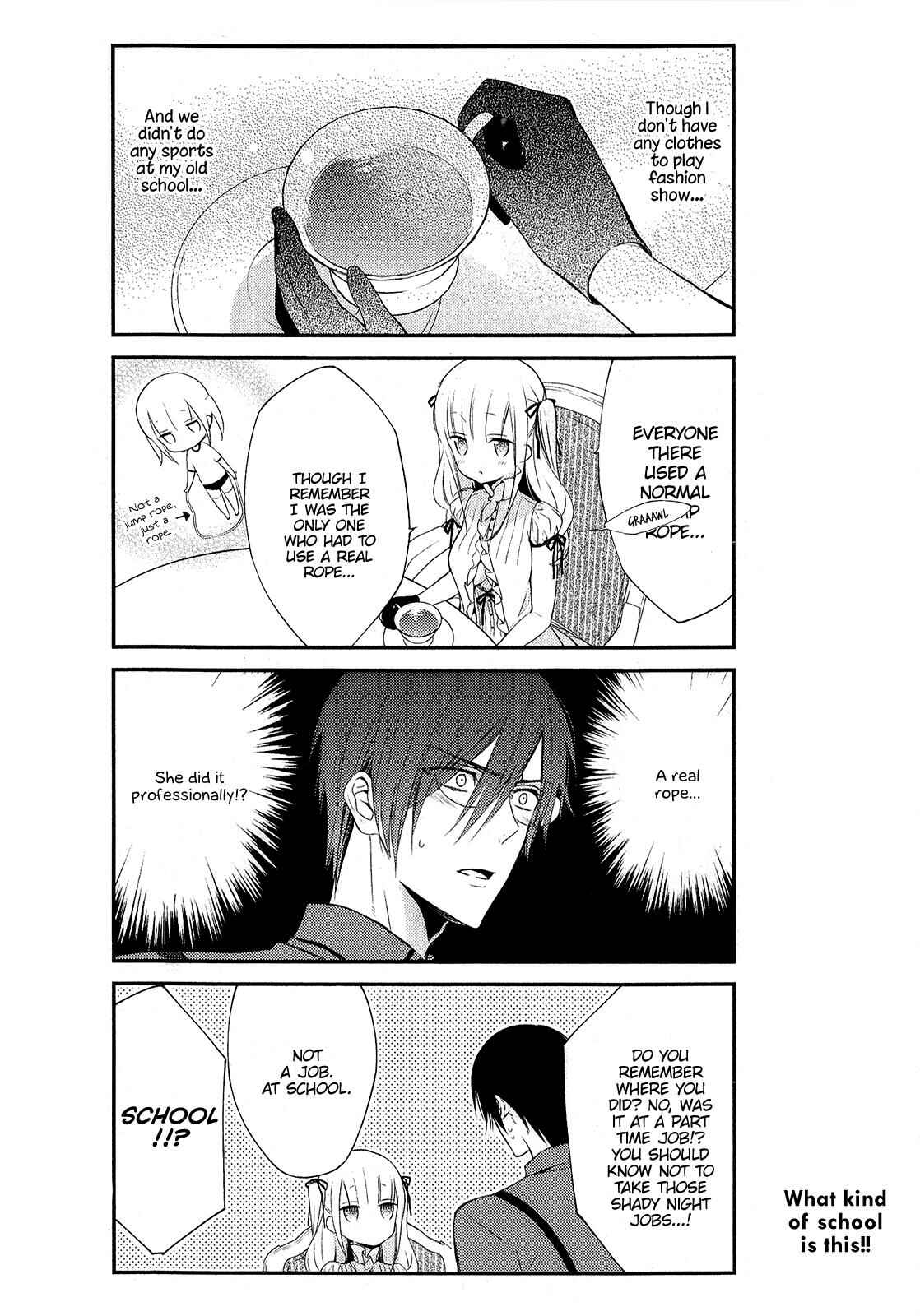 Page 12 Chapter 19 Katsute Mahou Shoujo to Aku wa Tekitai Shite ita