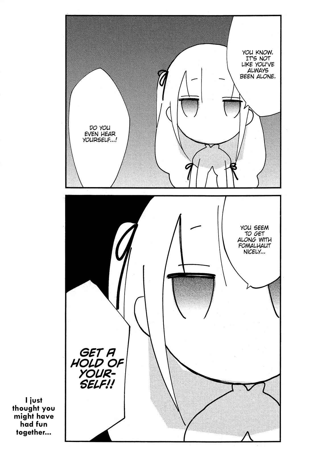 Page 13 Chapter 19 Katsute Mahou Shoujo to Aku wa Tekitai Shite ita