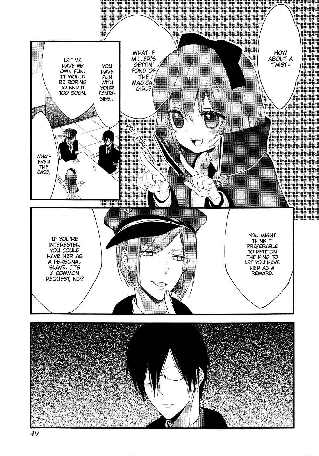 Page 4 Chapter 19 Katsute Mahou Shoujo to Aku wa Tekitai Shite ita