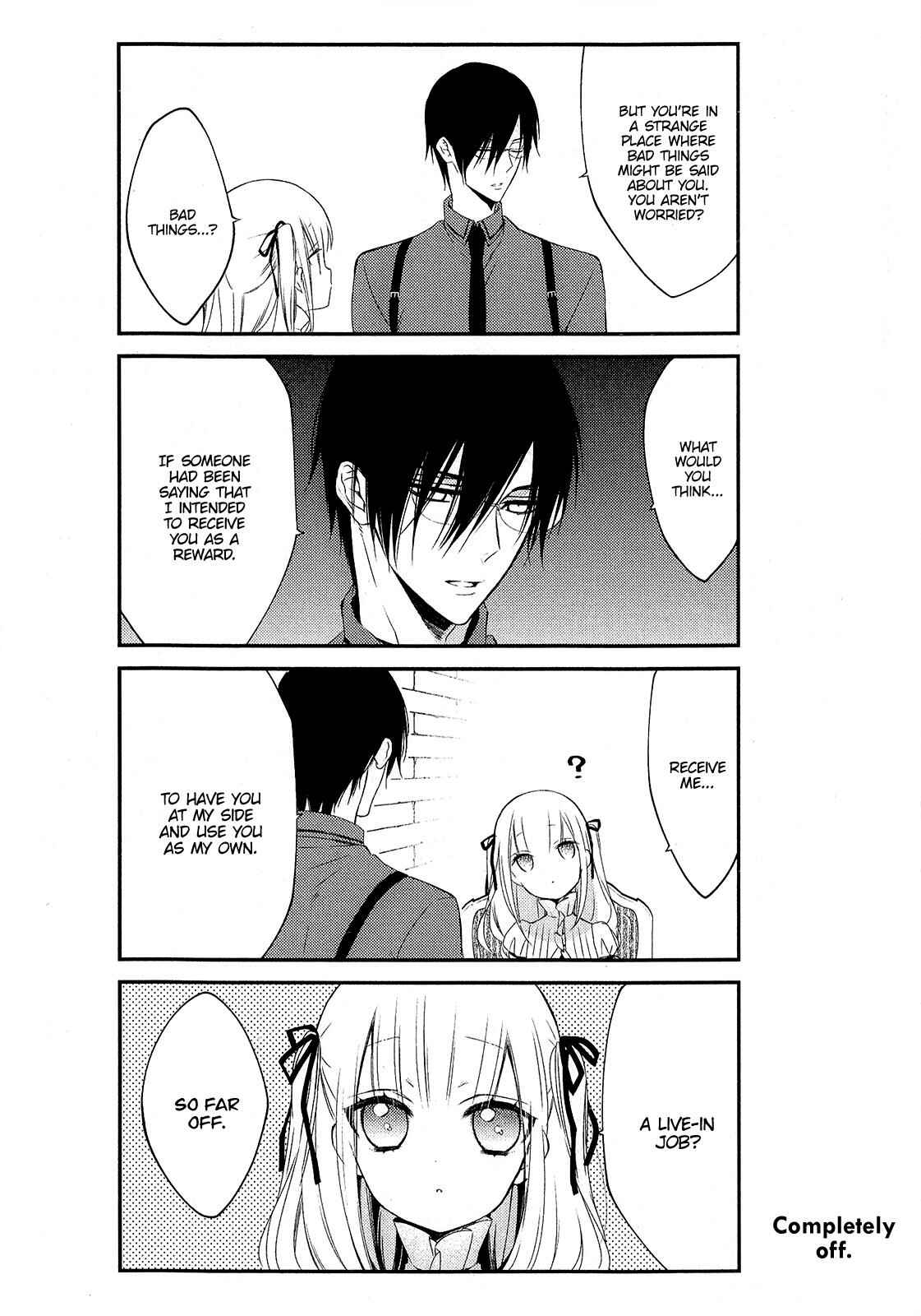 Page 6 Chapter 19 Katsute Mahou Shoujo to Aku wa Tekitai Shite ita