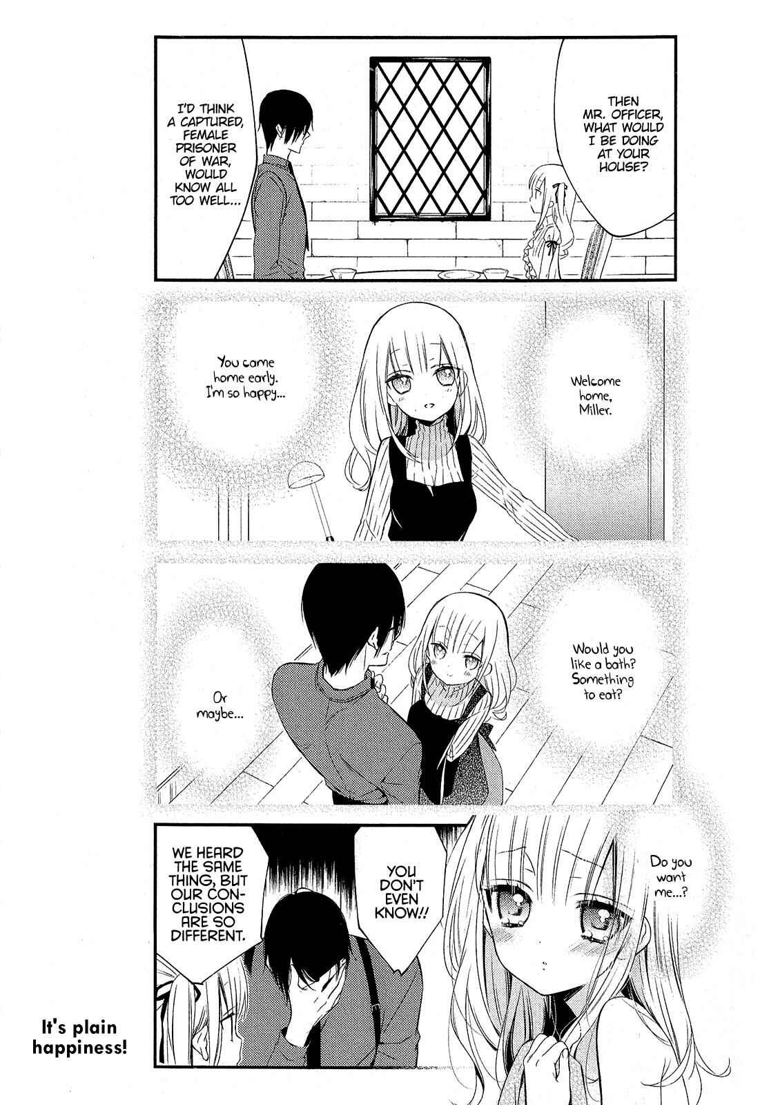 Page 7 Chapter 19 Katsute Mahou Shoujo to Aku wa Tekitai Shite ita