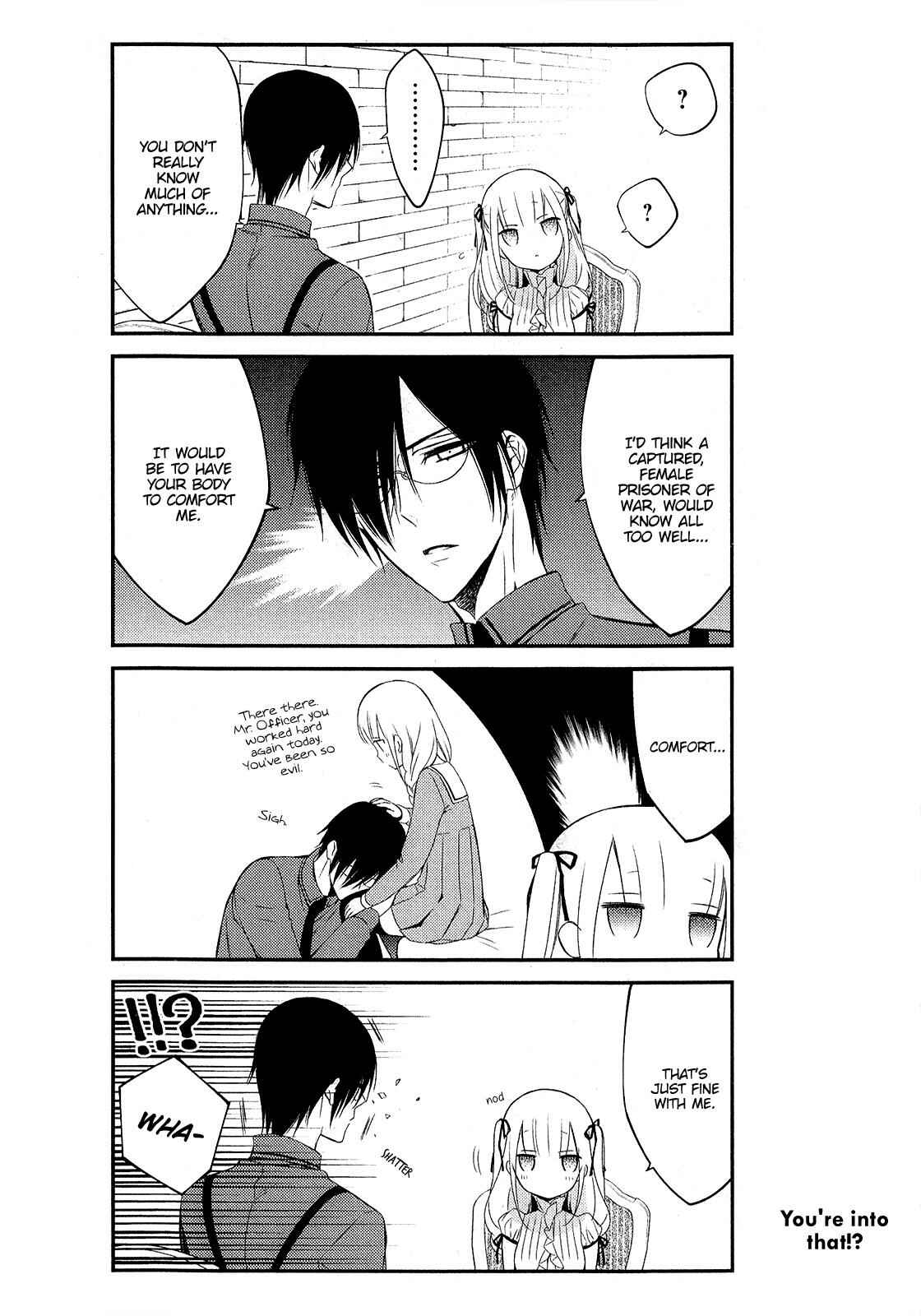 Page 8 Chapter 19 Katsute Mahou Shoujo to Aku wa Tekitai Shite ita