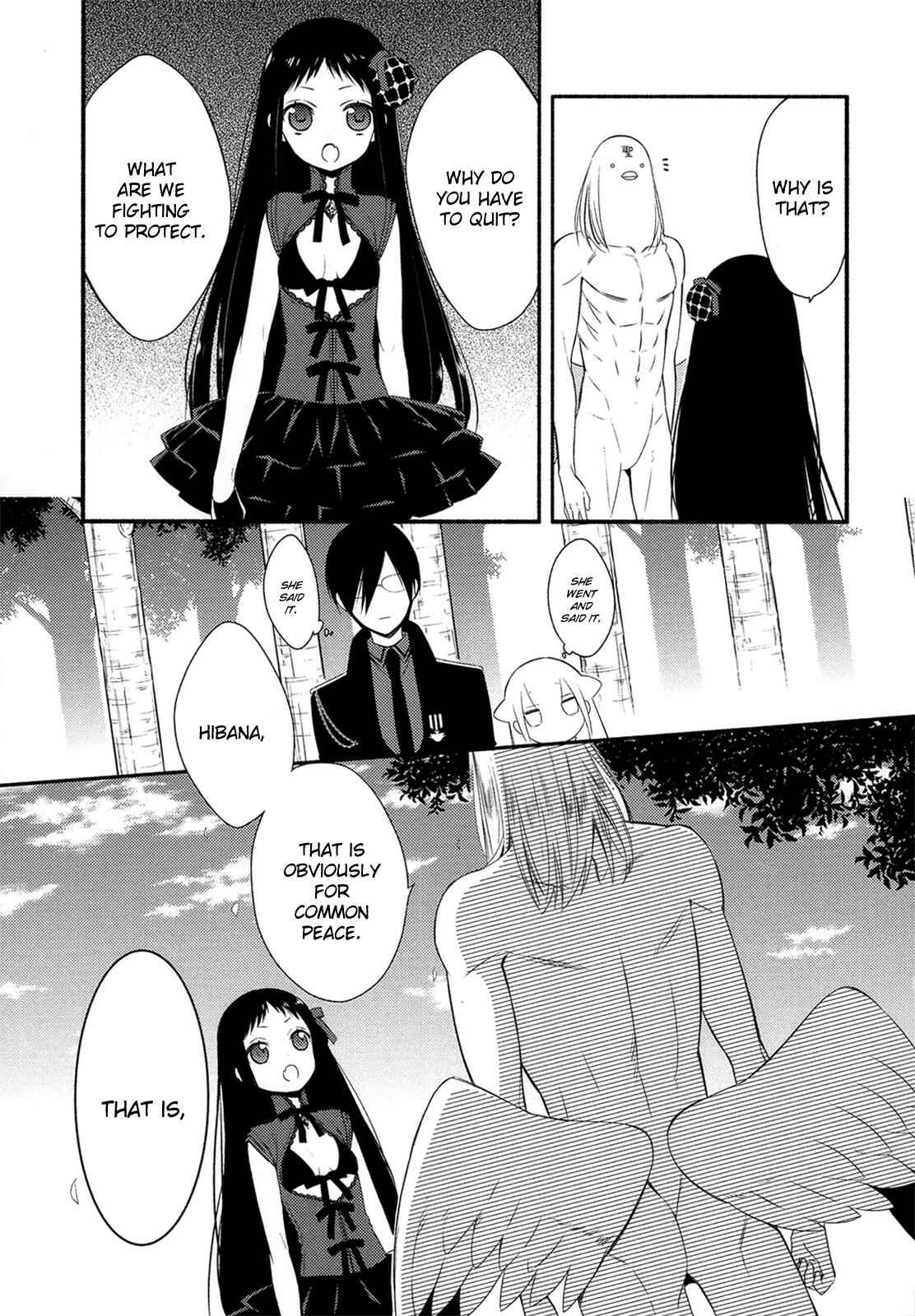 Page 12 Chapter 10 Katsute Mahou Shoujo to Aku wa Tekitai Shite ita