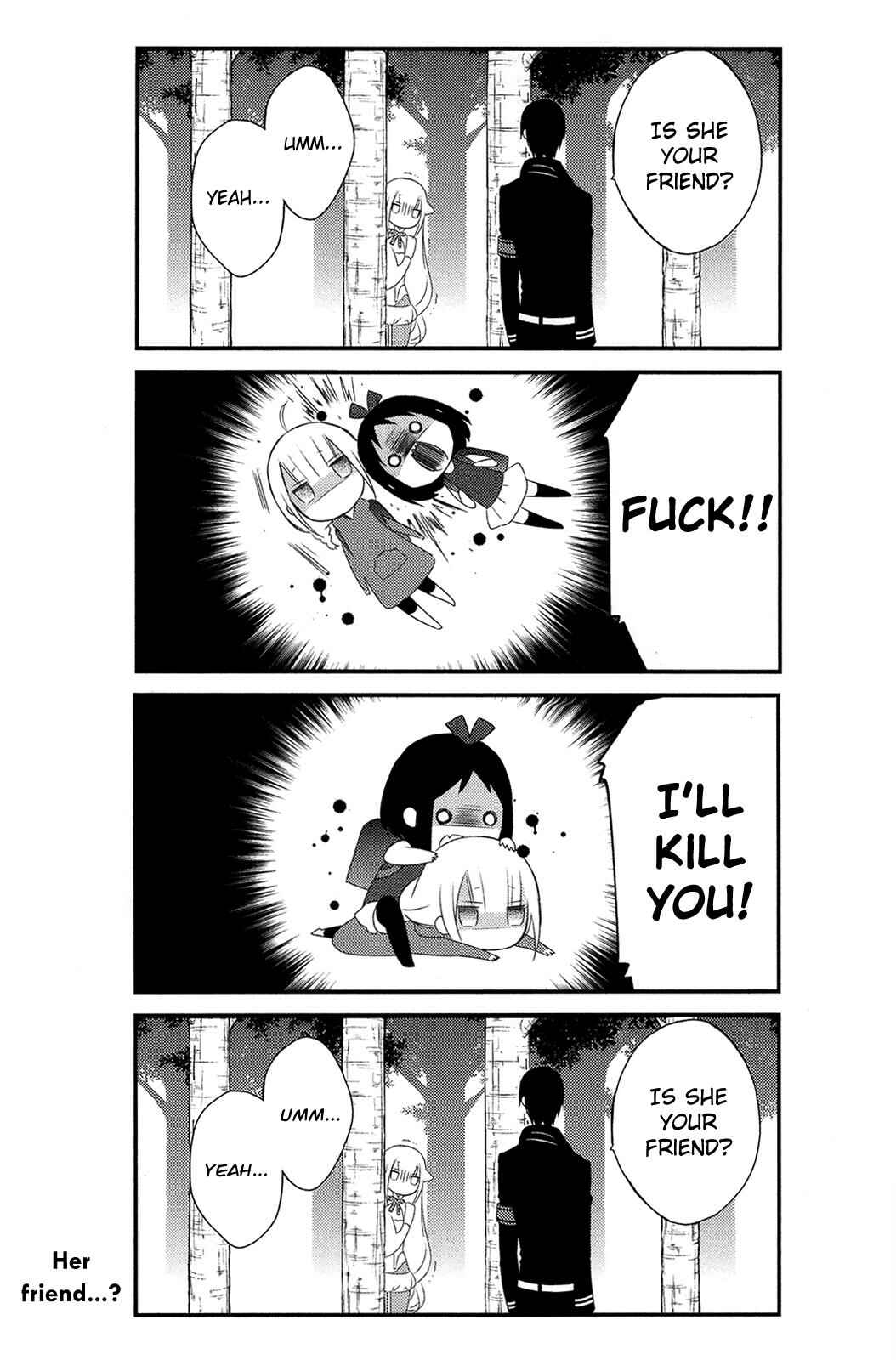 Page 5 Chapter 10 Katsute Mahou Shoujo to Aku wa Tekitai Shite ita