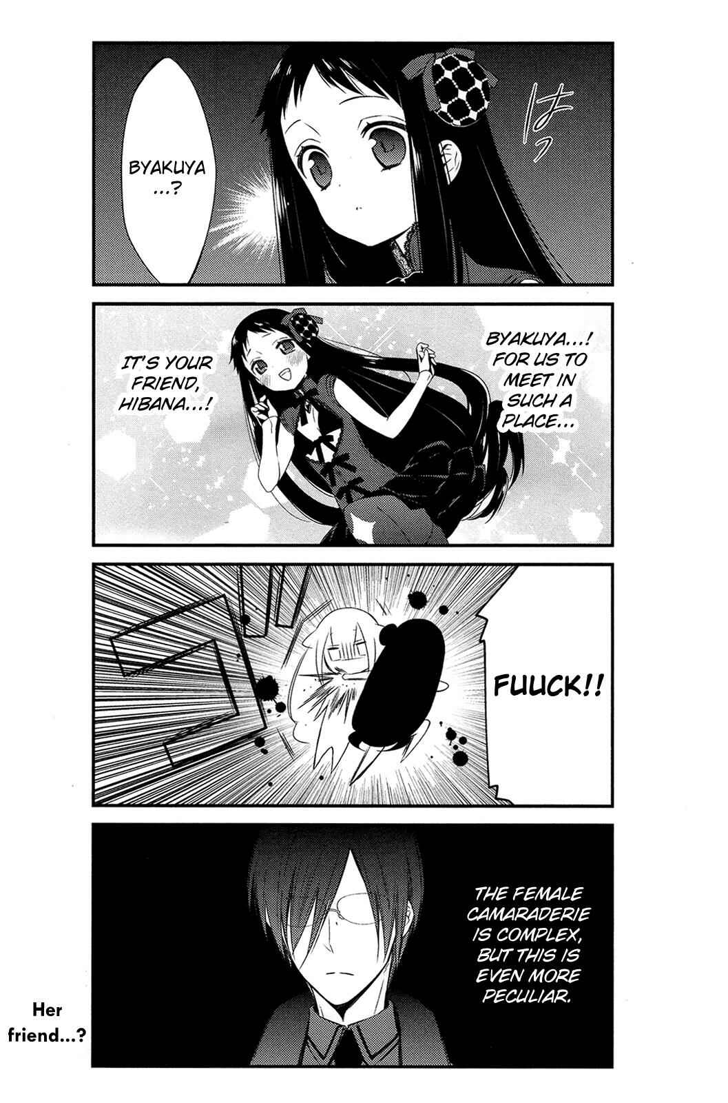 Page 6 Chapter 10 Katsute Mahou Shoujo to Aku wa Tekitai Shite ita
