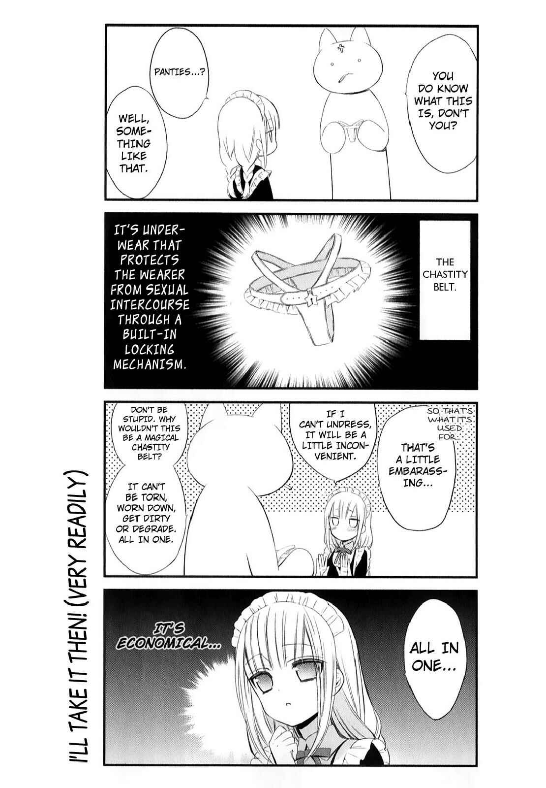 Page 7 Chapter 7.1 Katsute Mahou Shoujo to Aku wa Tekitai Shite ita