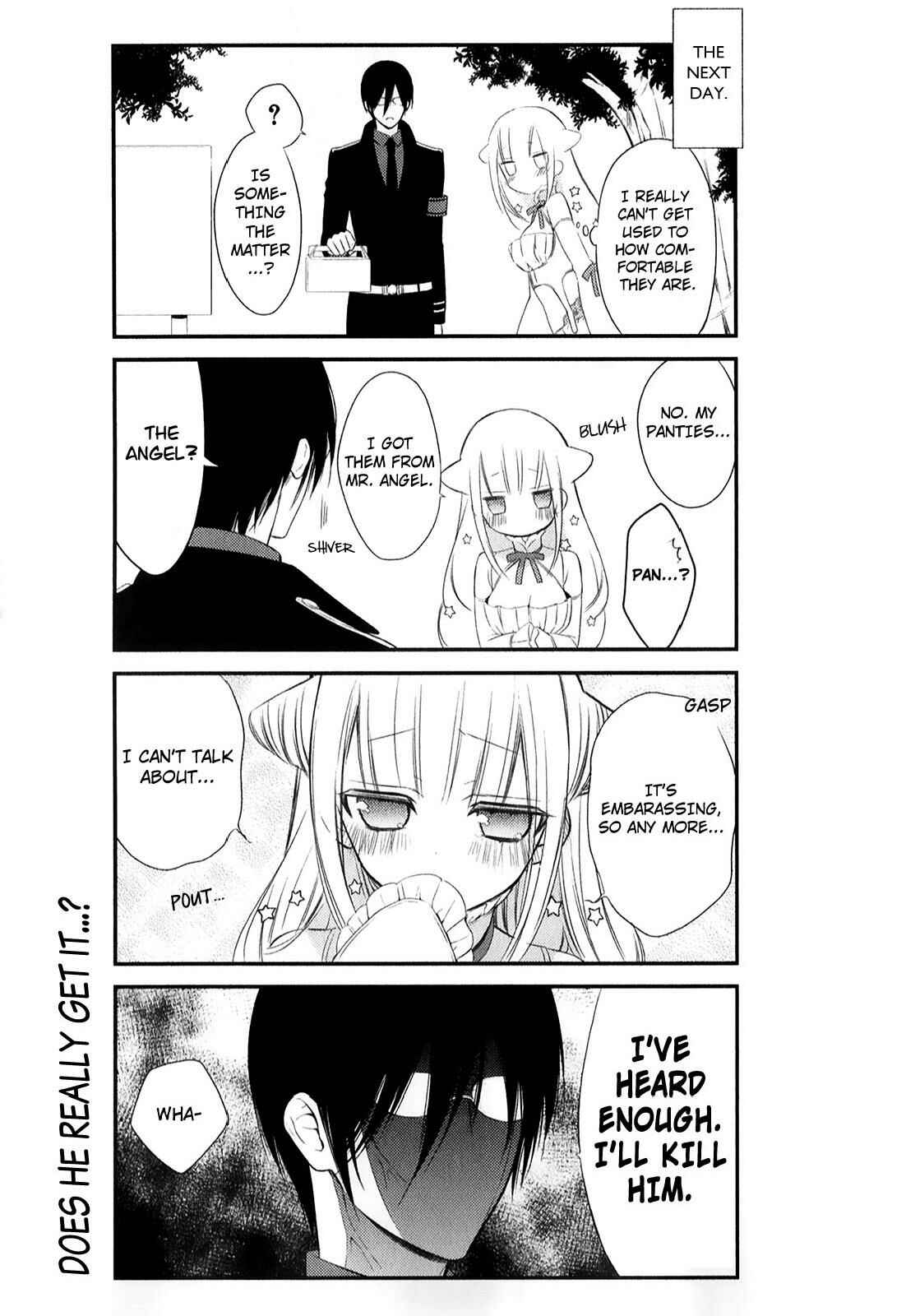 Page 8 Chapter 7.1 Katsute Mahou Shoujo to Aku wa Tekitai Shite ita