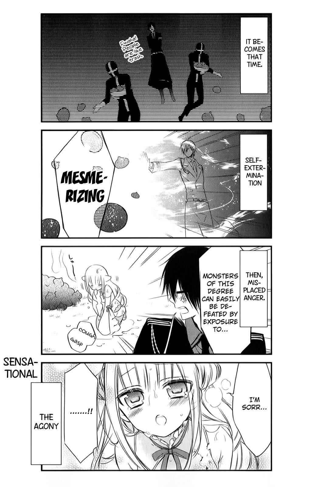 Page 10 Chapter 3 Katsute Mahou Shoujo to Aku wa Tekitai Shite ita