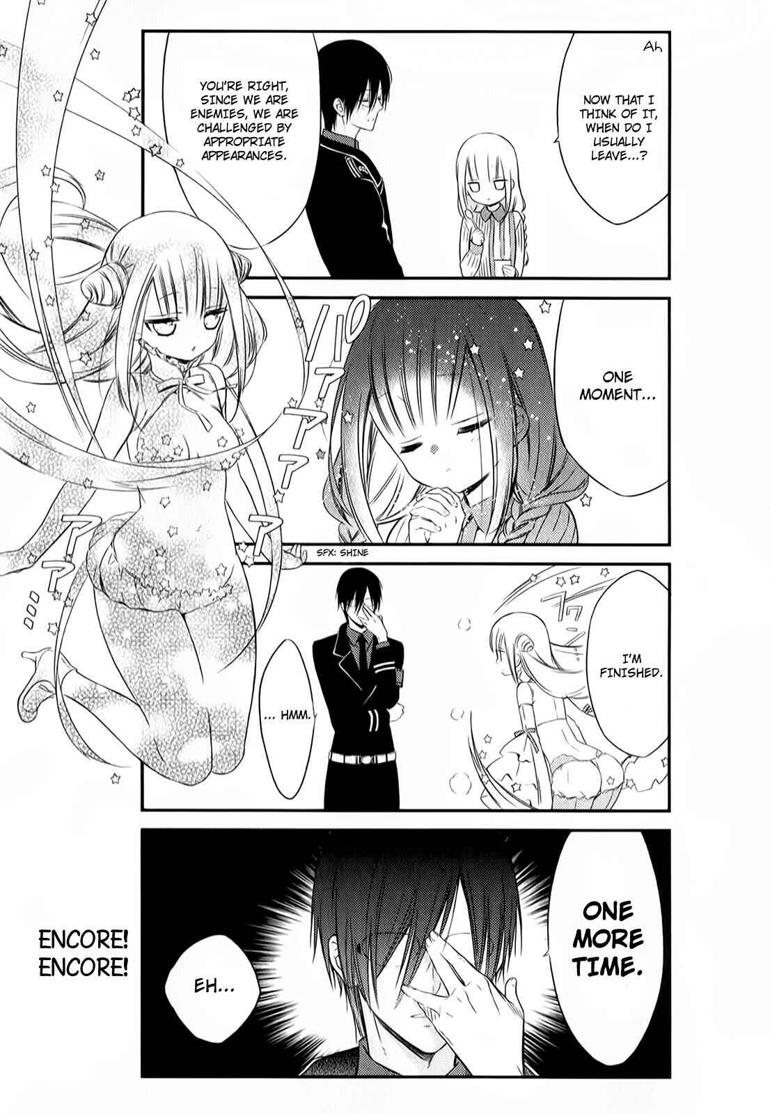 Page 7 Chapter 3 Katsute Mahou Shoujo to Aku wa Tekitai Shite ita