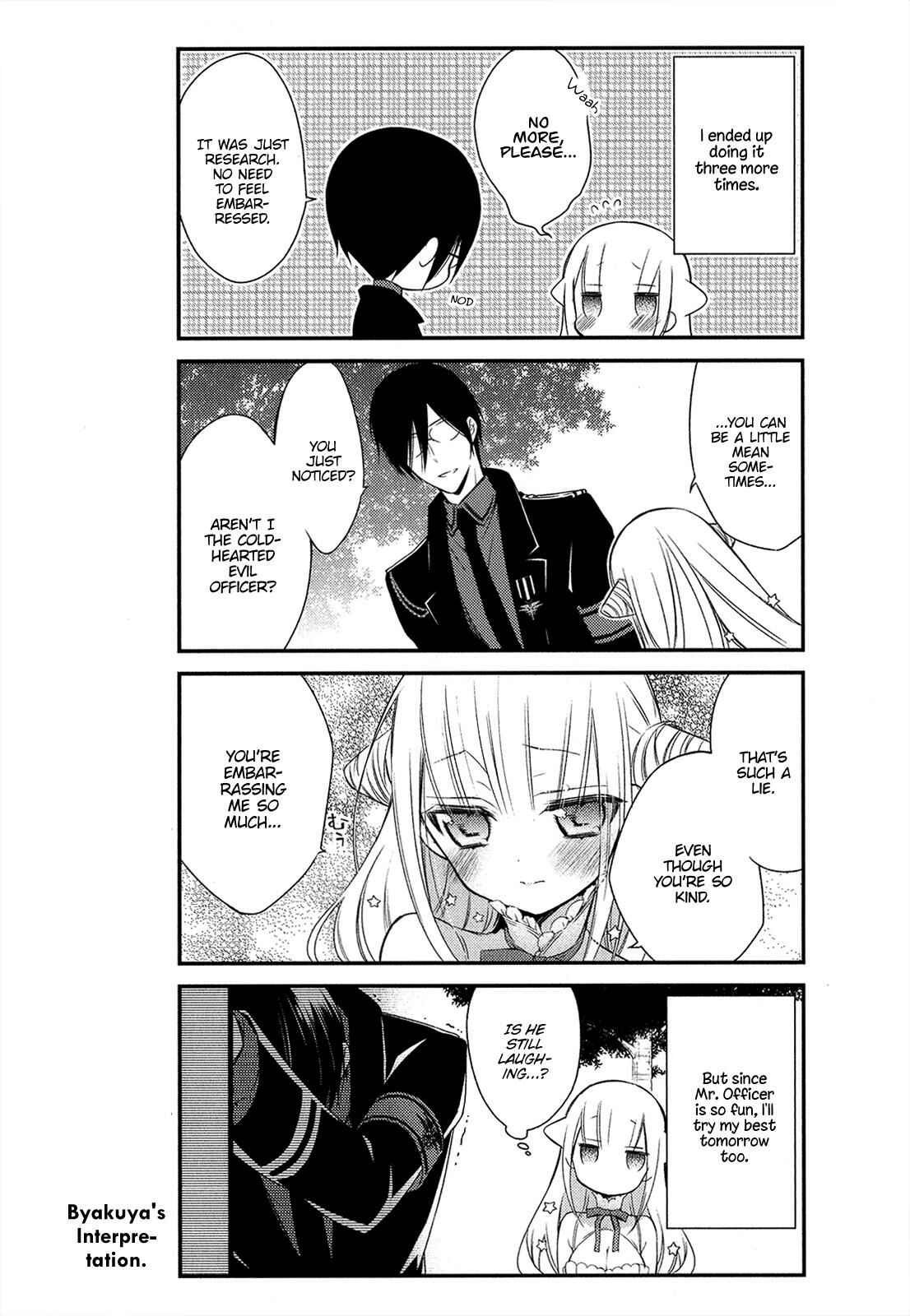Page 11 Chapter 14 Katsute Mahou Shoujo to Aku wa Tekitai Shite ita