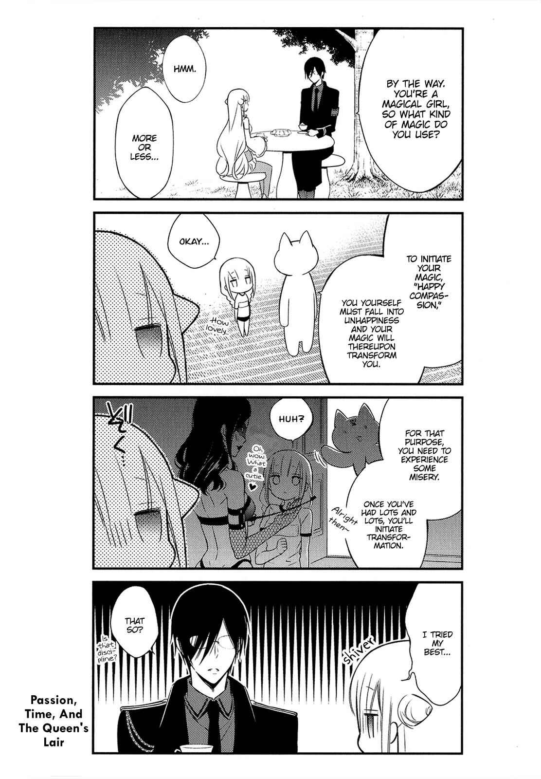 Page 12 Chapter 14 Katsute Mahou Shoujo to Aku wa Tekitai Shite ita