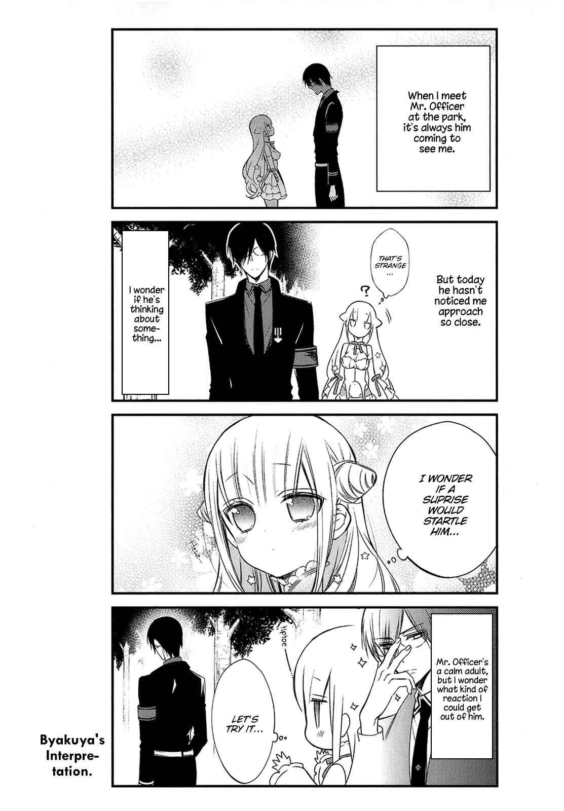 Page 5 Chapter 14 Katsute Mahou Shoujo to Aku wa Tekitai Shite ita