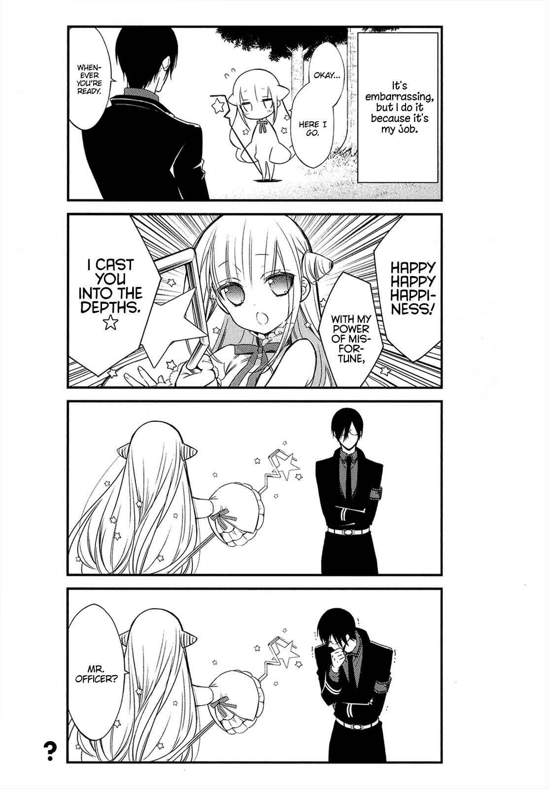 Page 8 Chapter 14 Katsute Mahou Shoujo to Aku wa Tekitai Shite ita