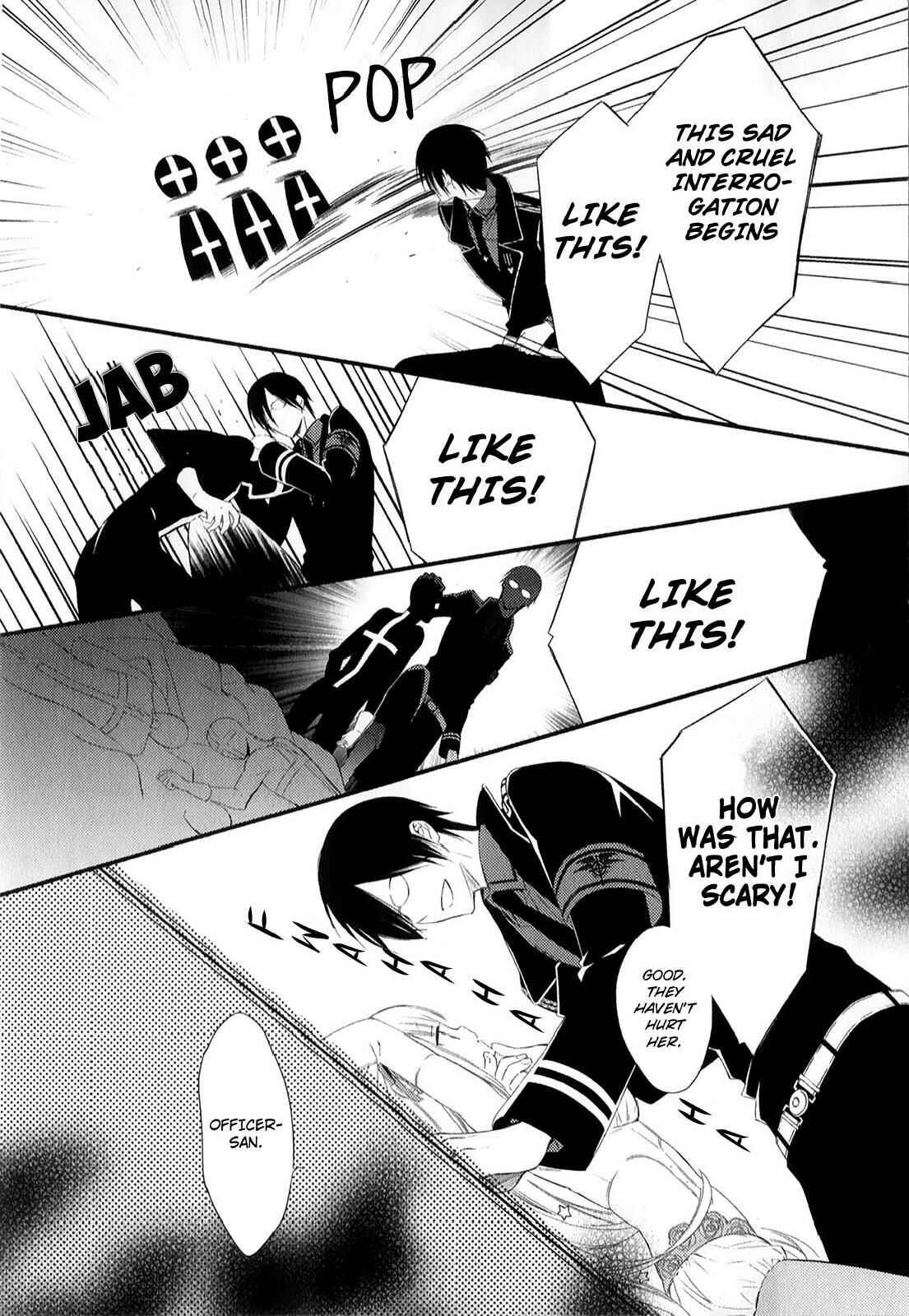 Page 11 Chapter 7 Katsute Mahou Shoujo to Aku wa Tekitai Shite ita