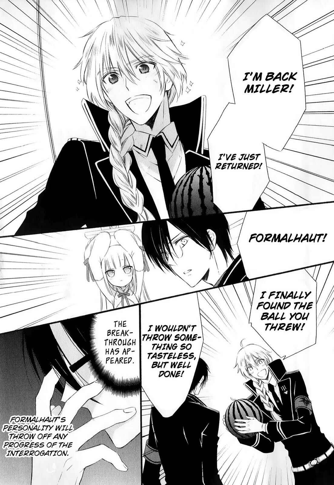 Page 16 Chapter 7 Katsute Mahou Shoujo to Aku wa Tekitai Shite ita