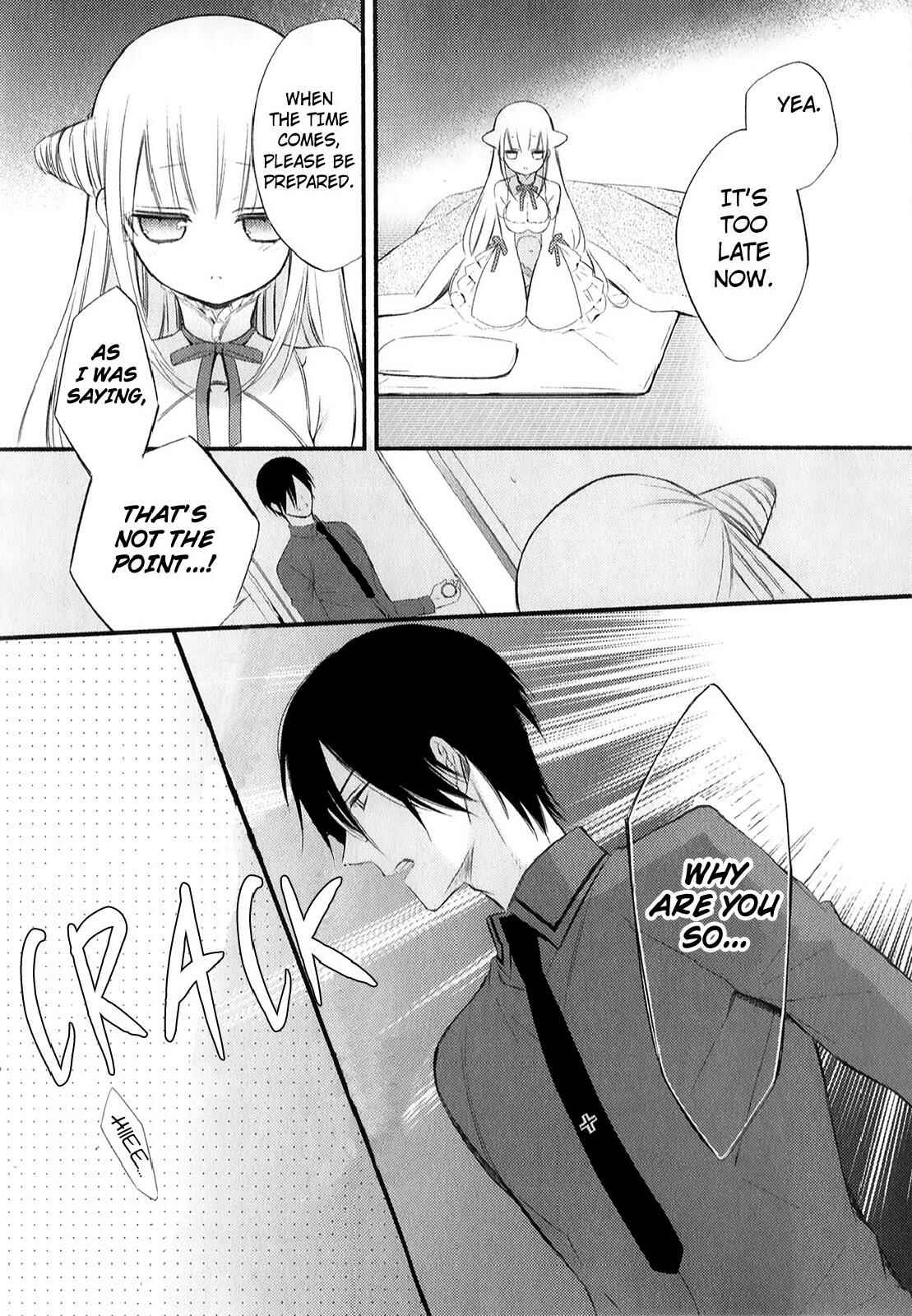 Page 27 Chapter 7 Katsute Mahou Shoujo to Aku wa Tekitai Shite ita