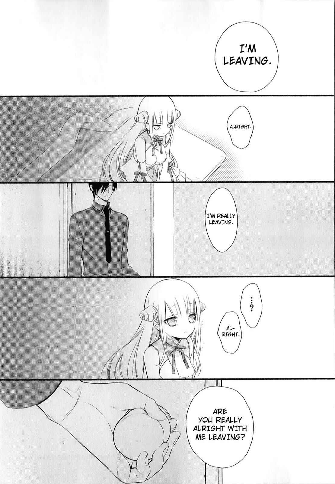 Page 29 Chapter 7 Katsute Mahou Shoujo to Aku wa Tekitai Shite ita