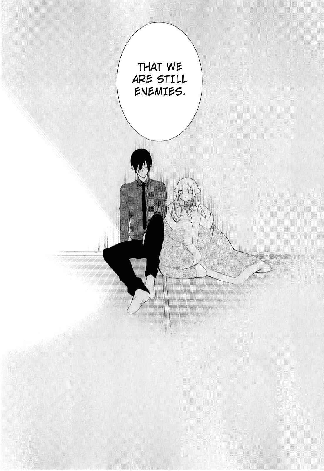 Page 33 Chapter 7 Katsute Mahou Shoujo to Aku wa Tekitai Shite ita