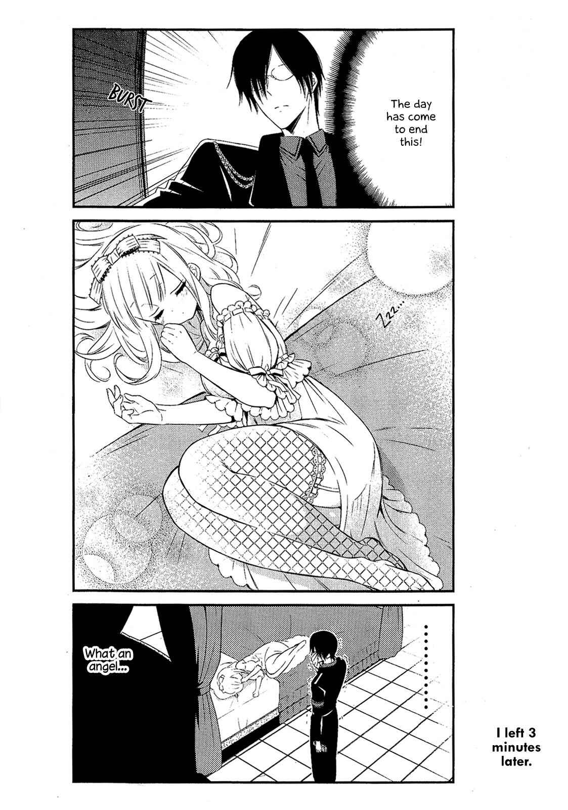 Page 10 Chapter 18 Katsute Mahou Shoujo to Aku wa Tekitai Shite ita