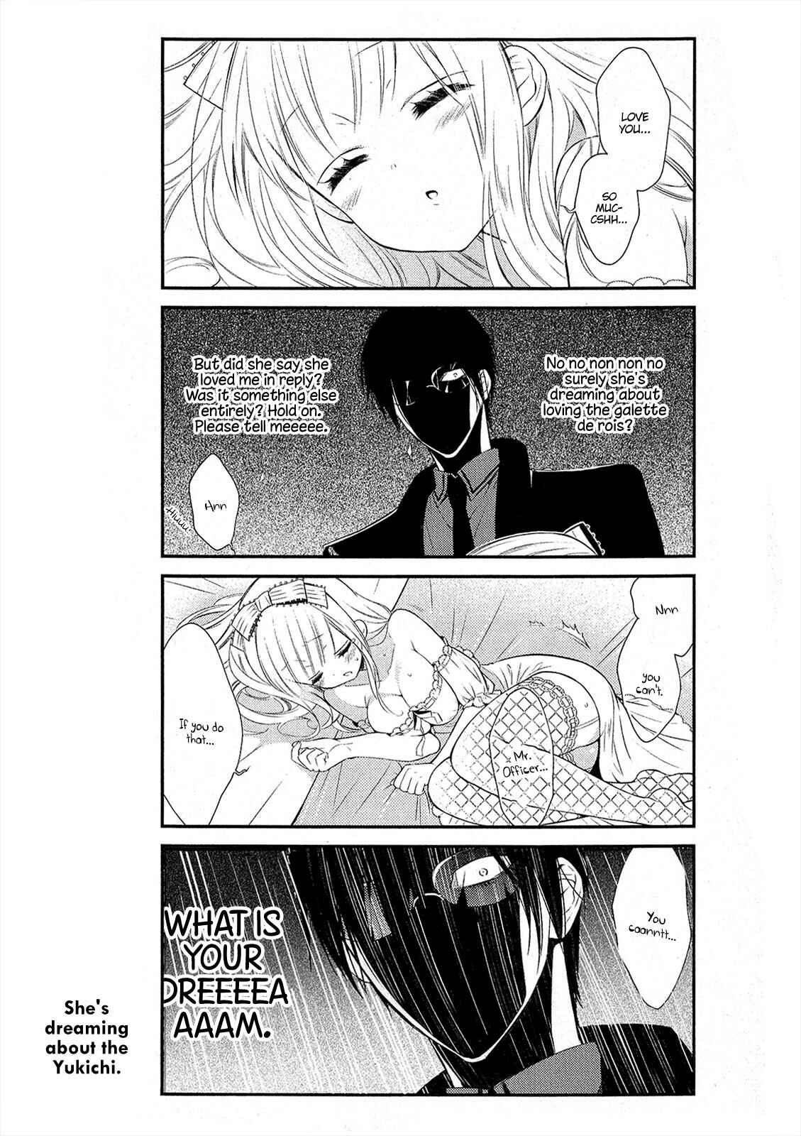 Page 15 Chapter 18 Katsute Mahou Shoujo to Aku wa Tekitai Shite ita