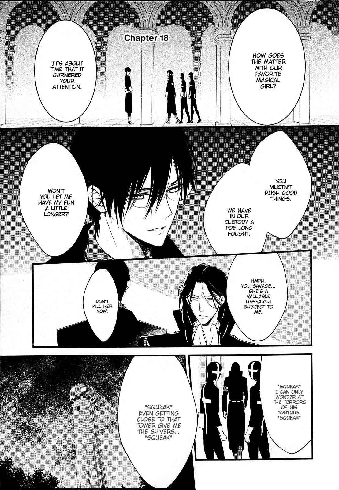 Page 4 Chapter 18 Katsute Mahou Shoujo to Aku wa Tekitai Shite ita