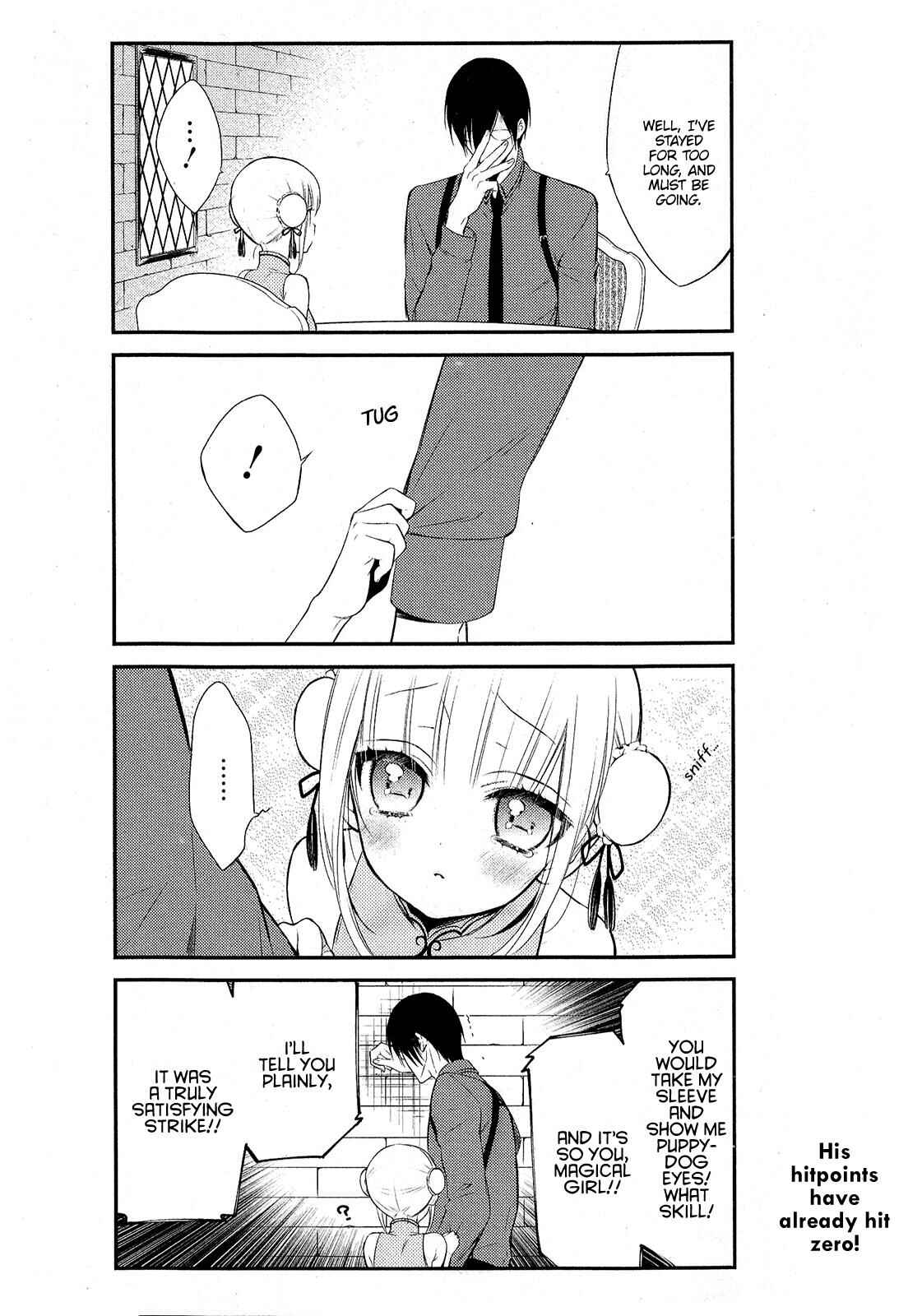 Page 6 Chapter 18 Katsute Mahou Shoujo to Aku wa Tekitai Shite ita