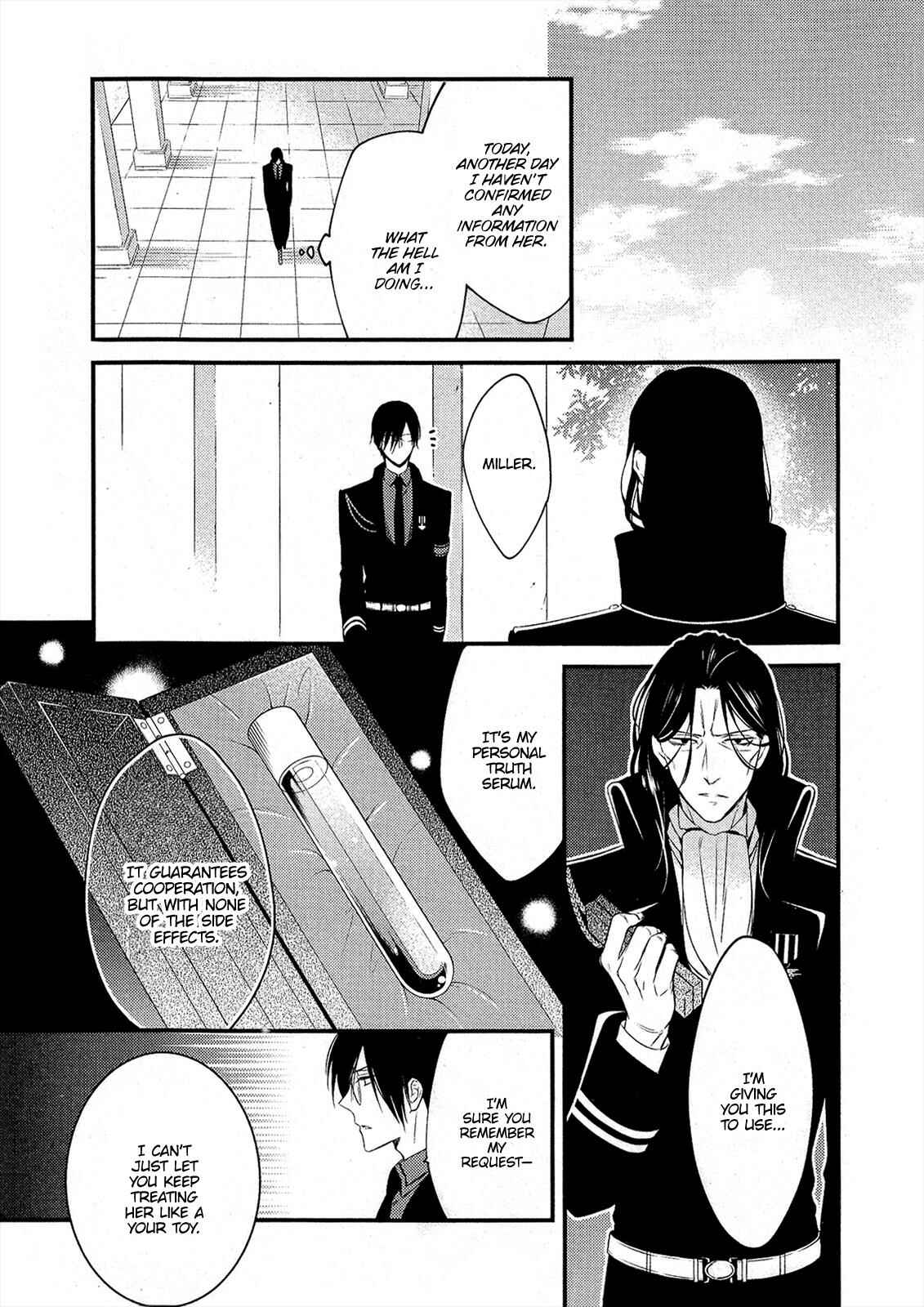 Page 8 Chapter 18 Katsute Mahou Shoujo to Aku wa Tekitai Shite ita