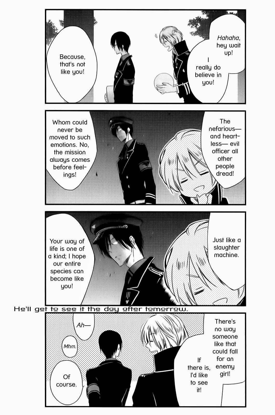 Page 11 Chapter 5 Katsute Mahou Shoujo to Aku wa Tekitai Shite ita