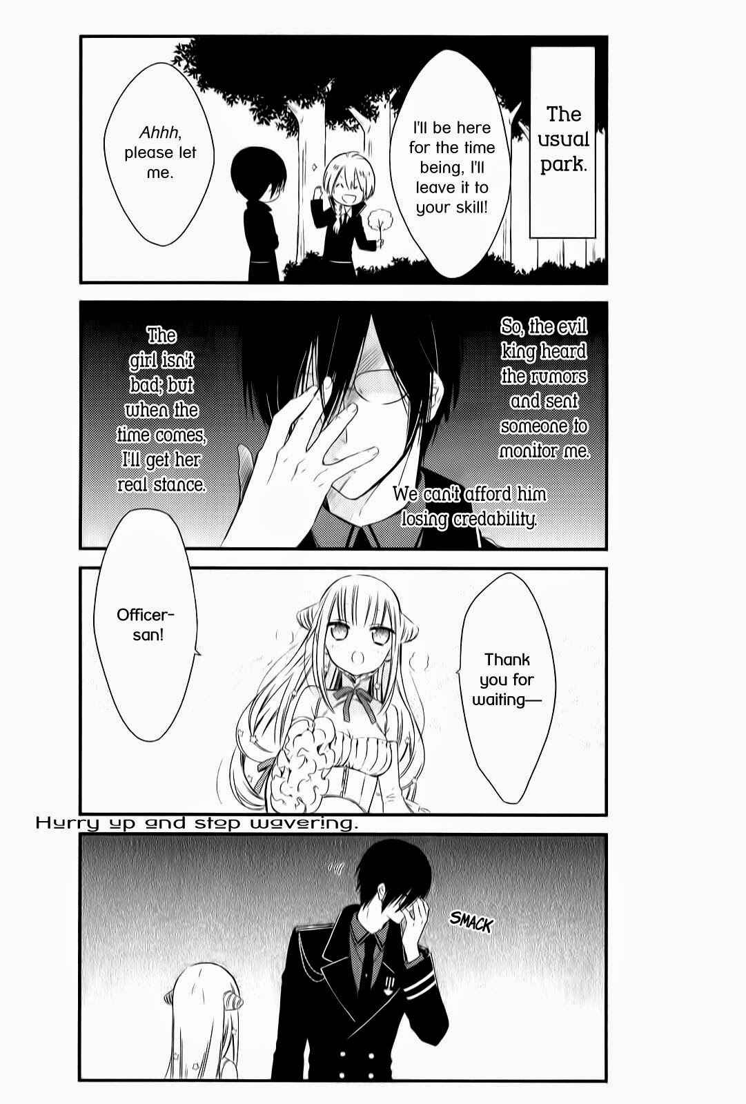 Page 12 Chapter 5 Katsute Mahou Shoujo to Aku wa Tekitai Shite ita