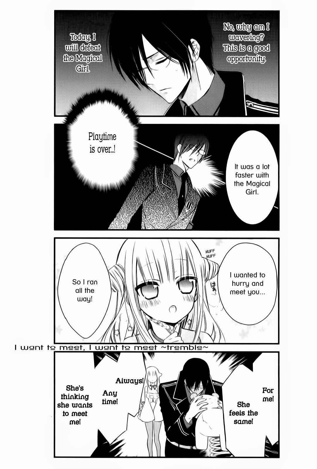 Page 13 Chapter 5 Katsute Mahou Shoujo to Aku wa Tekitai Shite ita