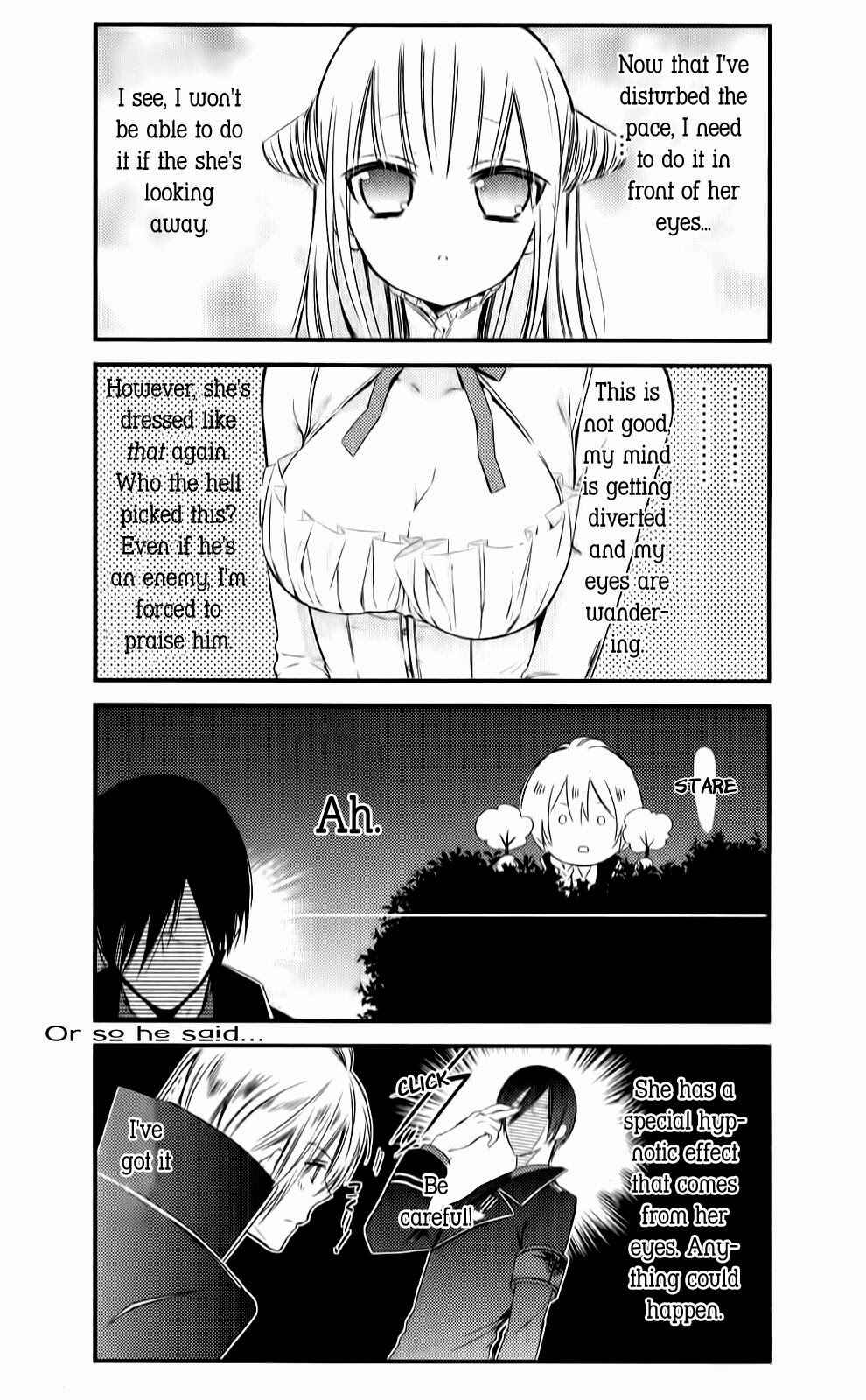 Page 15 Chapter 5 Katsute Mahou Shoujo to Aku wa Tekitai Shite ita