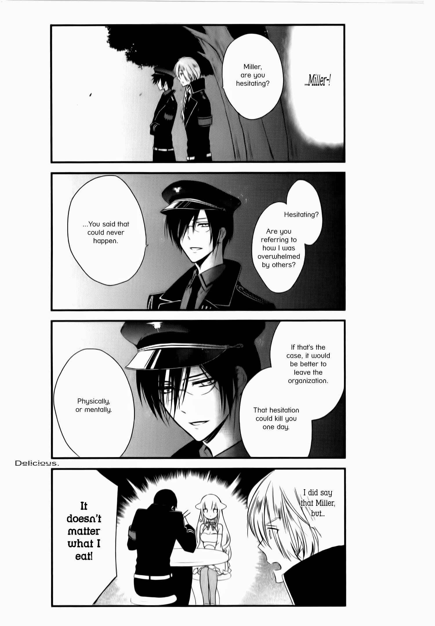Page 18 Chapter 5 Katsute Mahou Shoujo to Aku wa Tekitai Shite ita