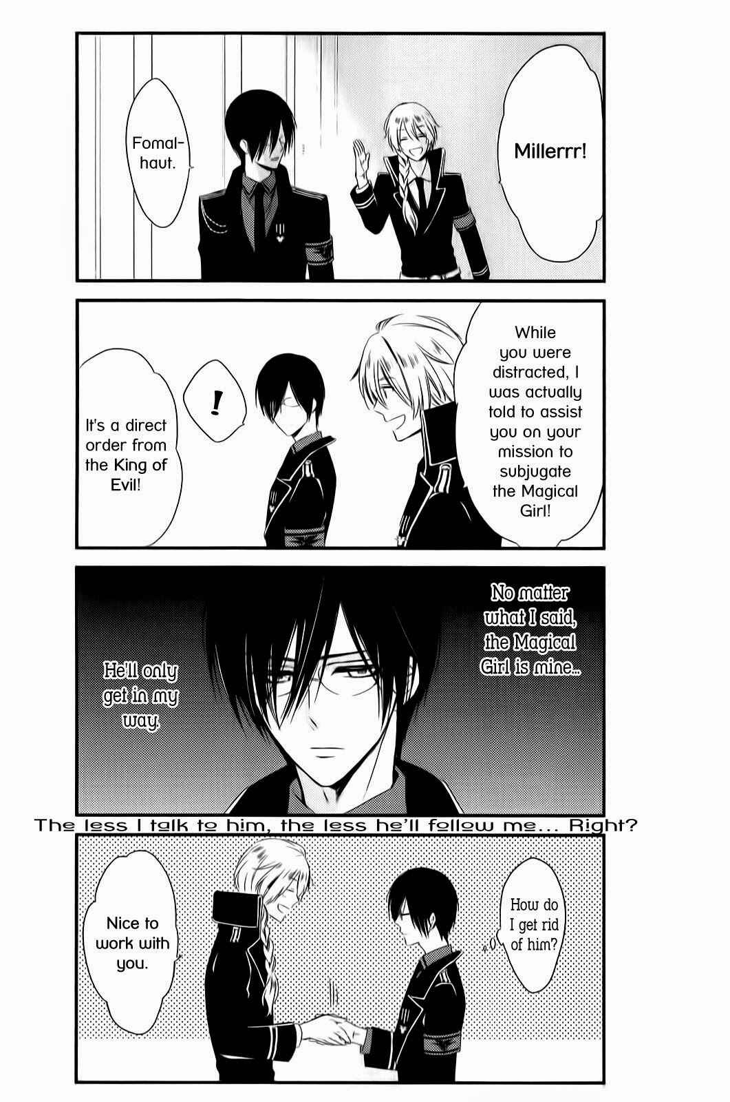 Page 8 Chapter 5 Katsute Mahou Shoujo to Aku wa Tekitai Shite ita