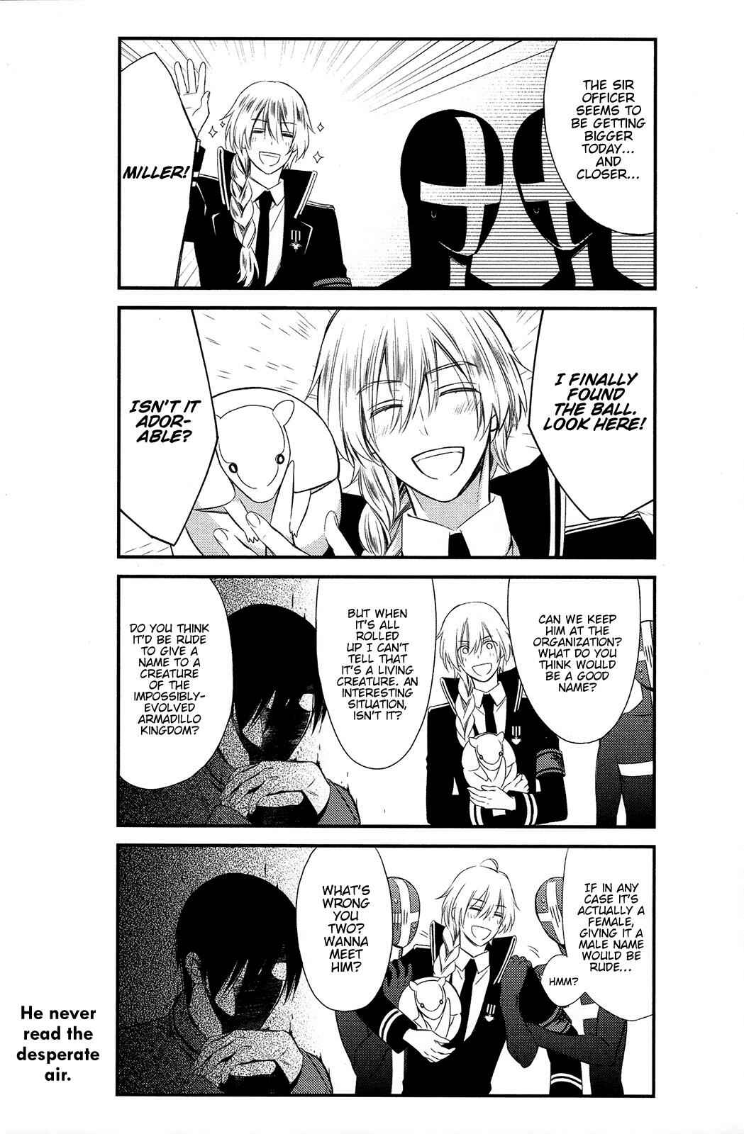 Page 9 Chapter 9 Katsute Mahou Shoujo to Aku wa Tekitai Shite ita